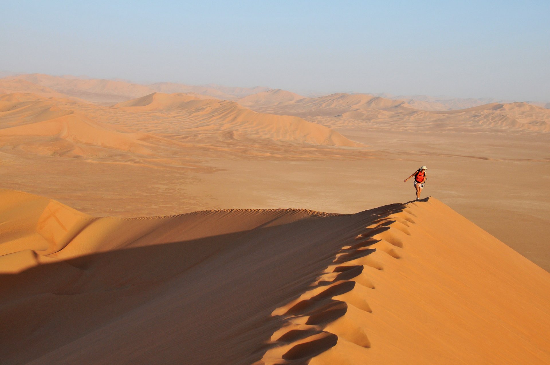 Dunes du Rub Al Khali 