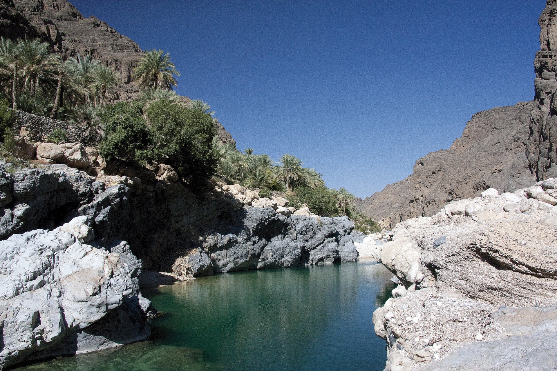 Vasque de Wadi Tiwi