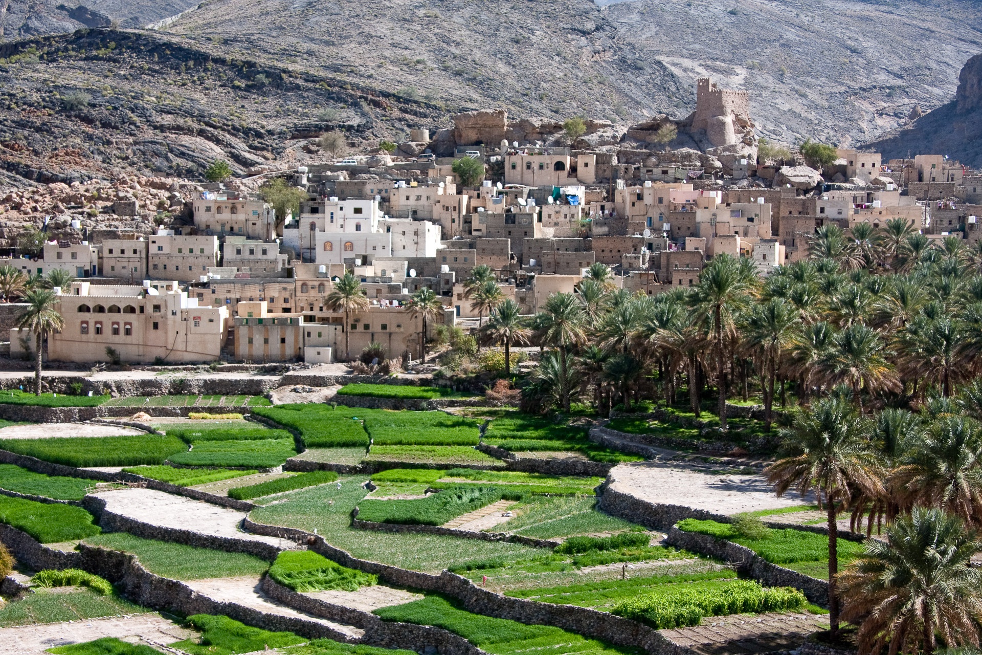 Village de Balad Sit, Wadi Bani Awf 