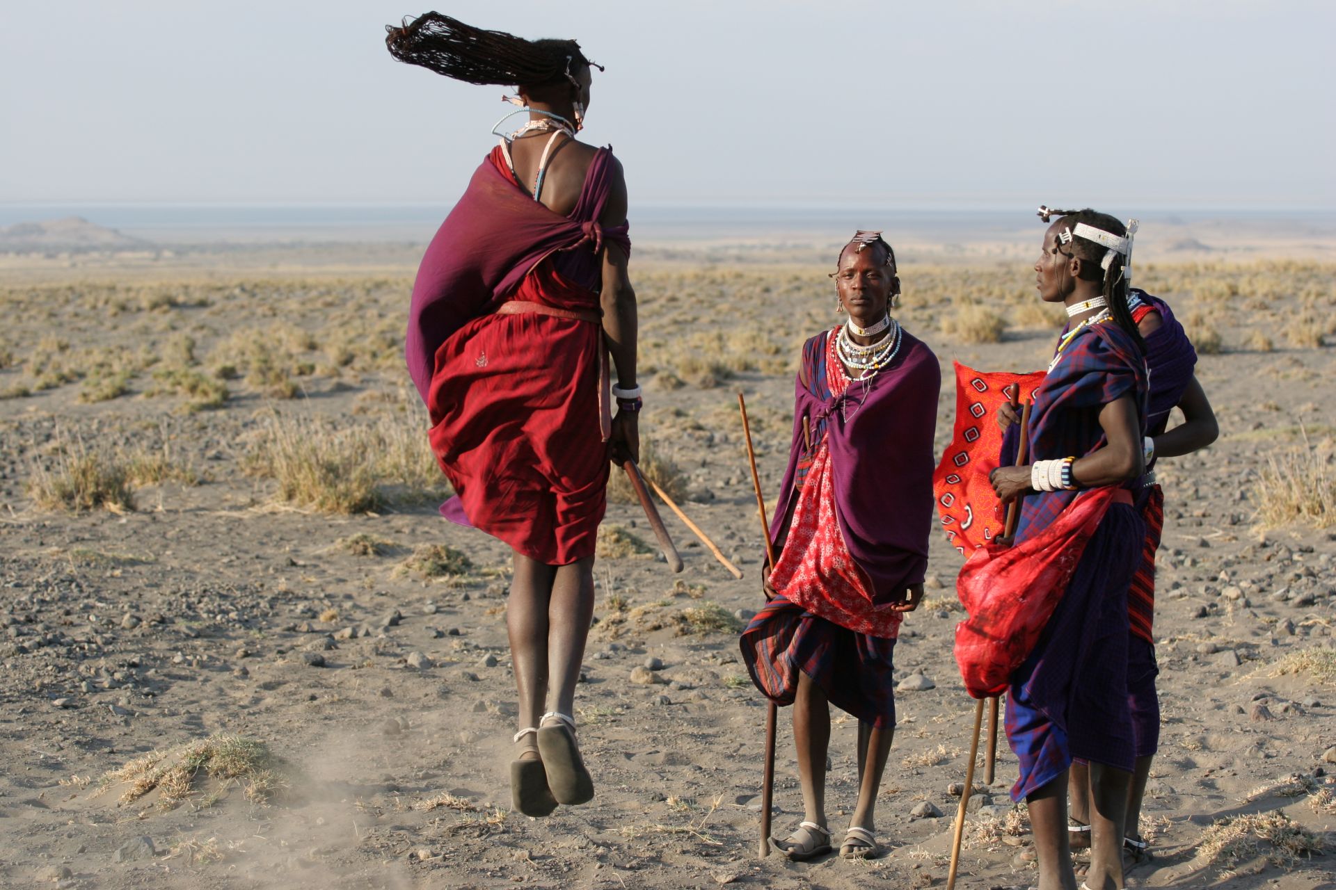 Guerriers Masai
