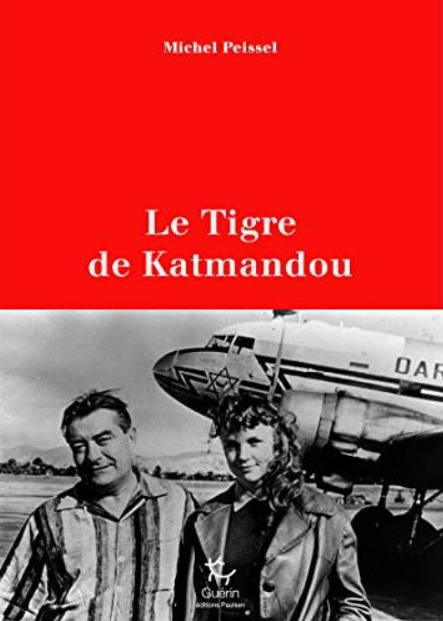 le tigre de kathmandou de Michel Peissel
