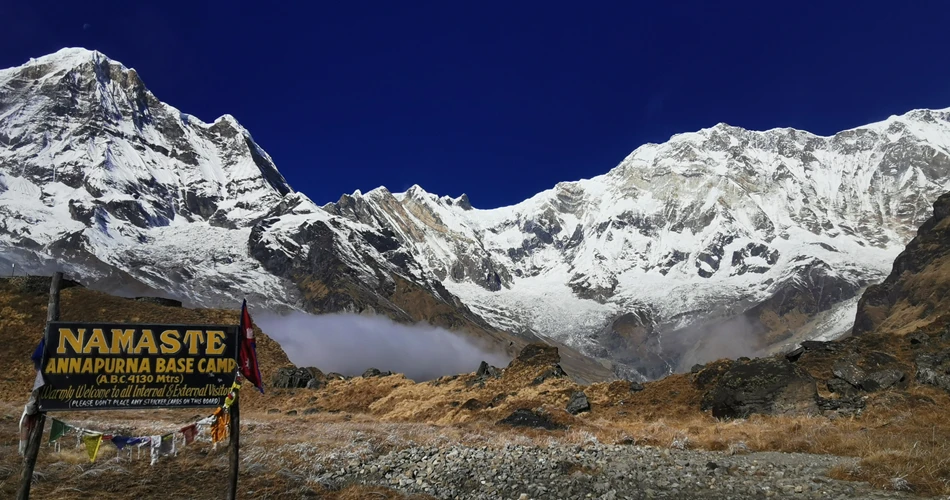 Camp de base des Annapurnas