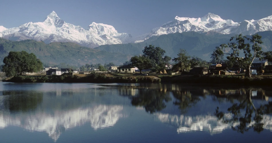 Douceurs sur Pokhara, Népal