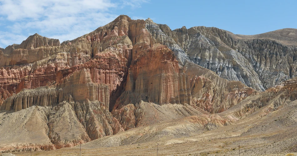 Région du Mustang, Népal