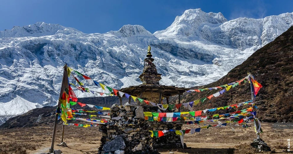 Vallée de Pugyen - Manaslu-Népal