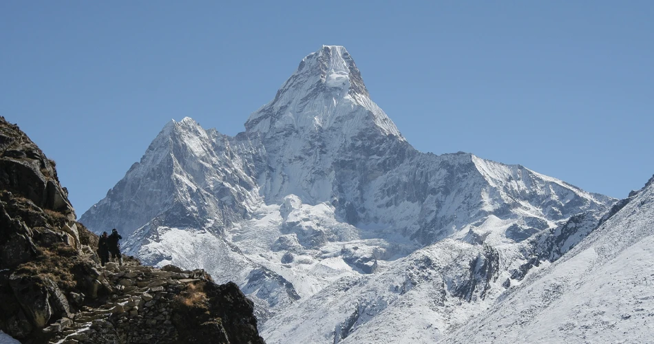 L'Ama Dablam, le Cervin de l'Himalaya