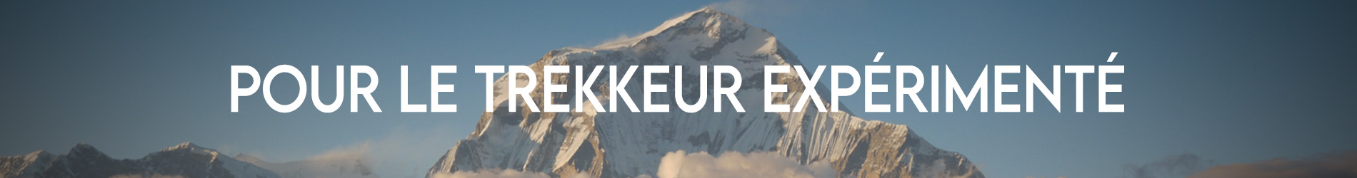 Trekkeur expérimenté