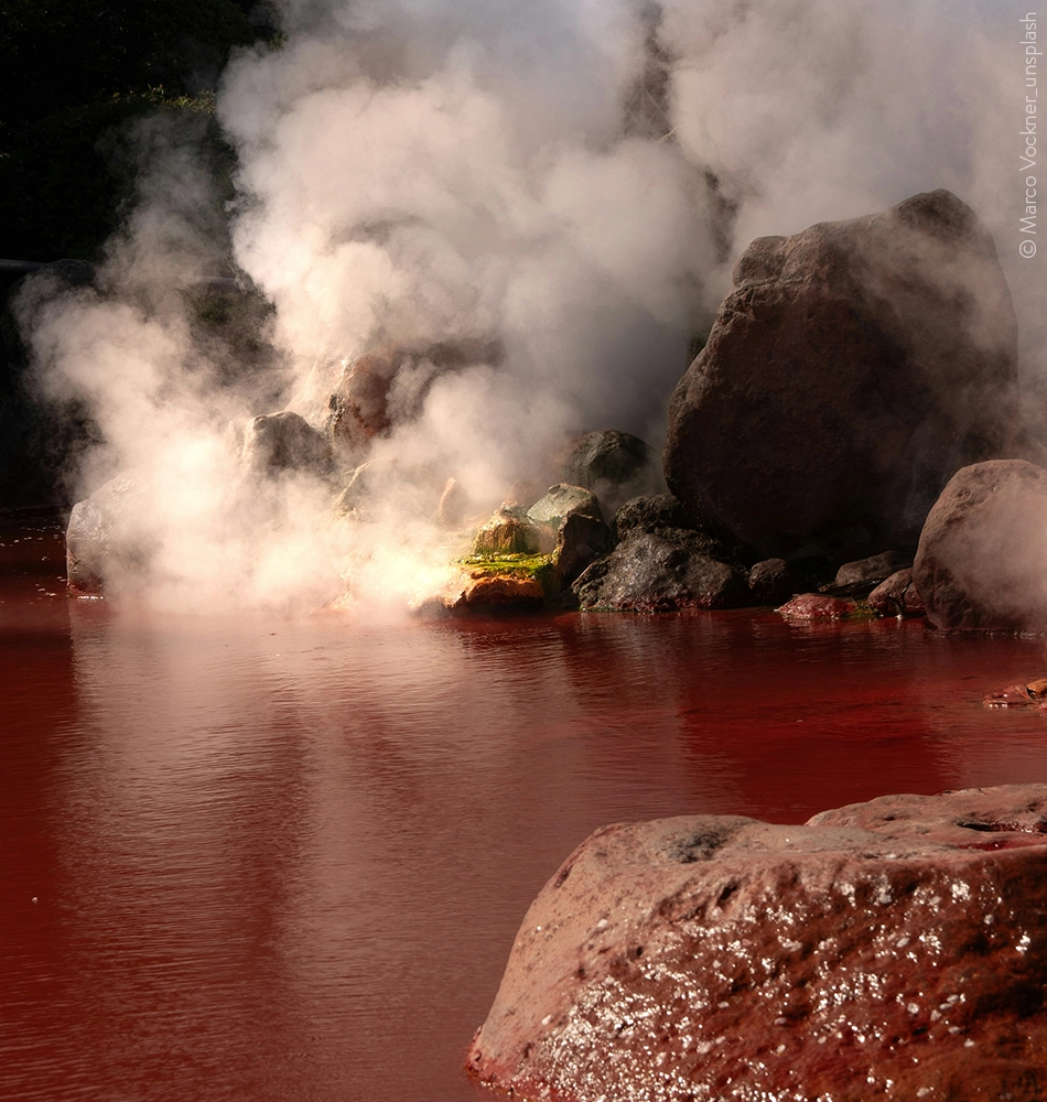 Enfers de Beppu