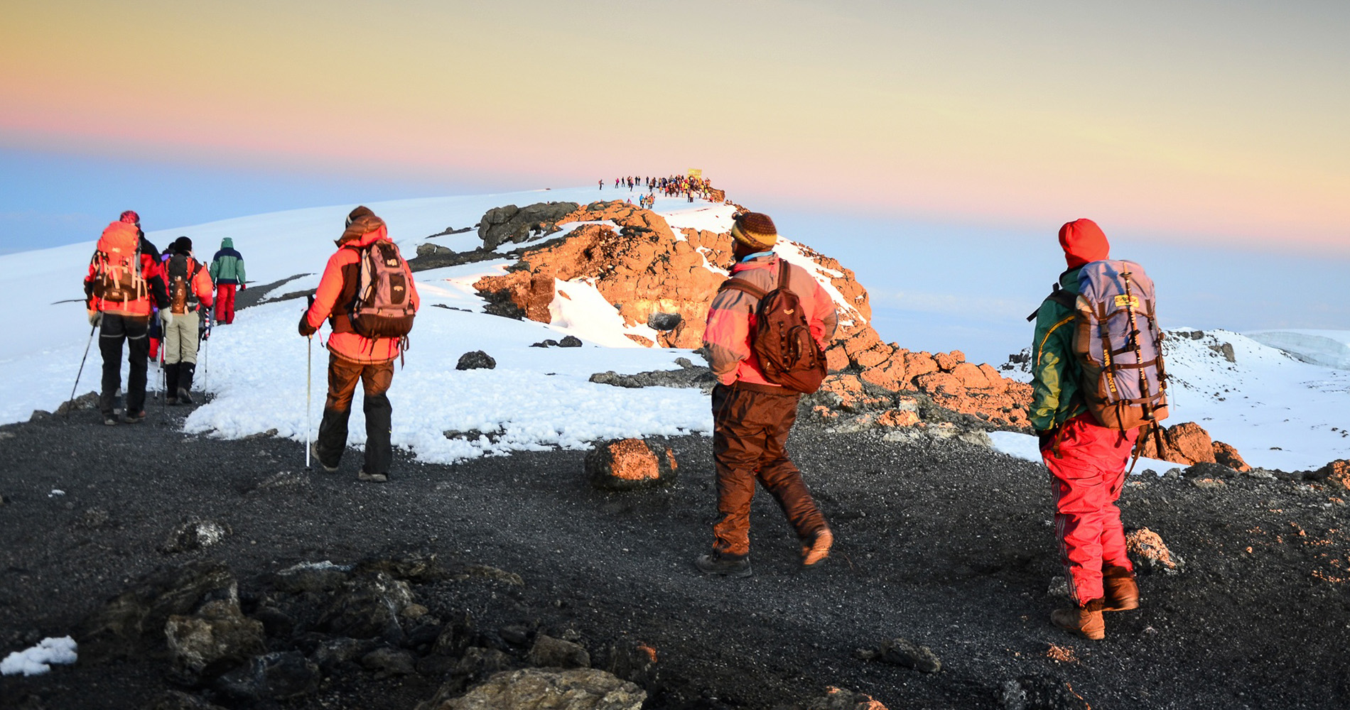 Sommet du Kilimandkaro