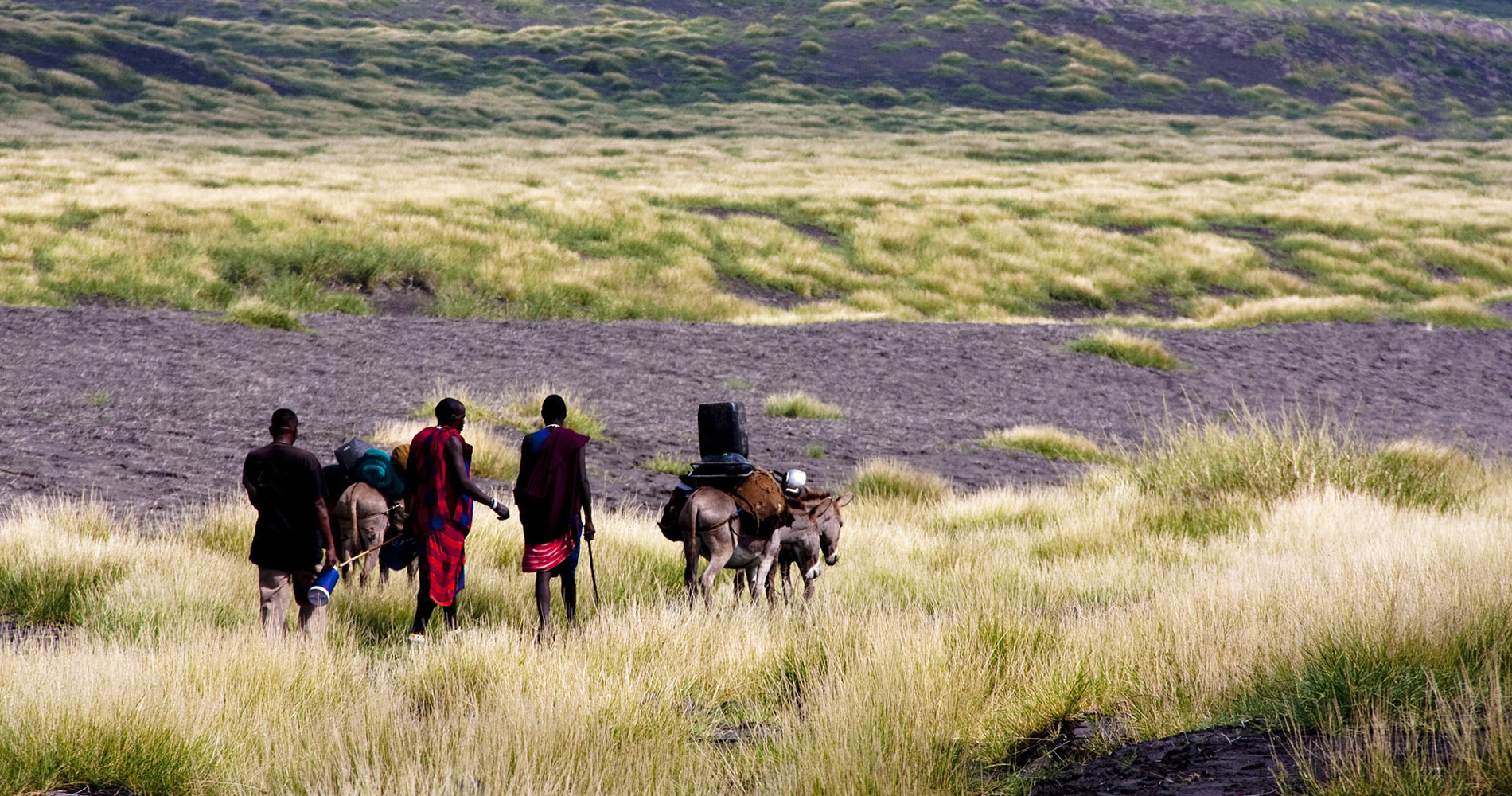 Trek en direction du Lac Natron Tanzanie