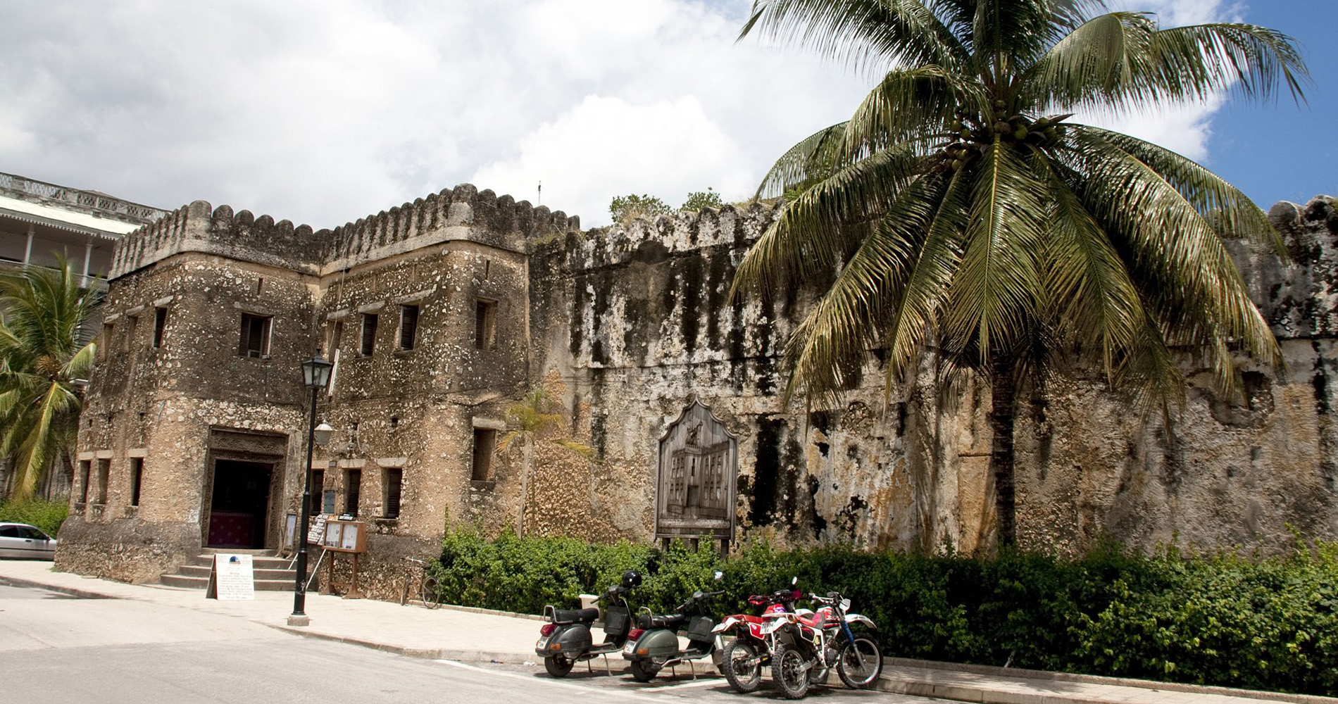 Vieux fort arabe de Stone Town Zanzibar