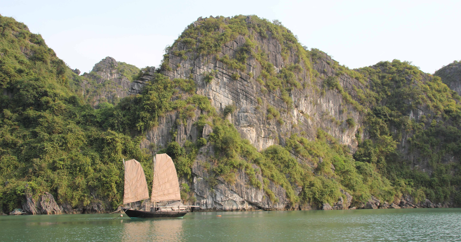 En baie d'Halong