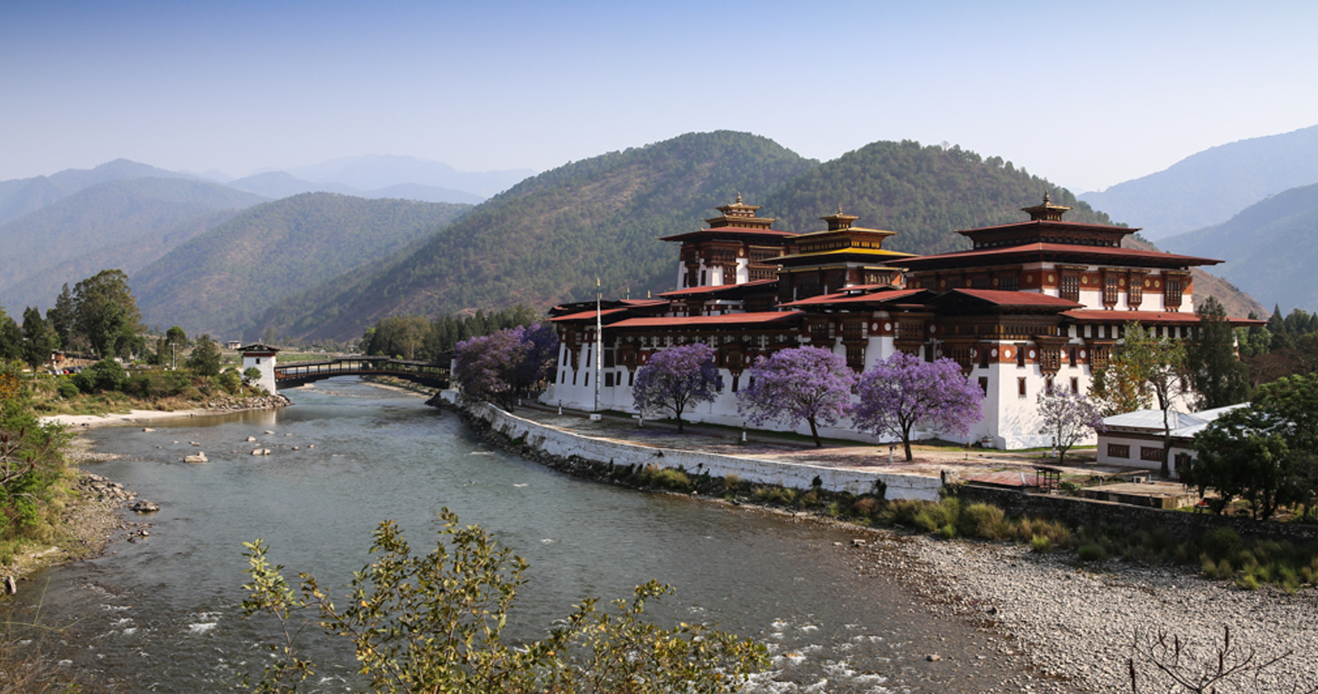 Dzong de Punakha
