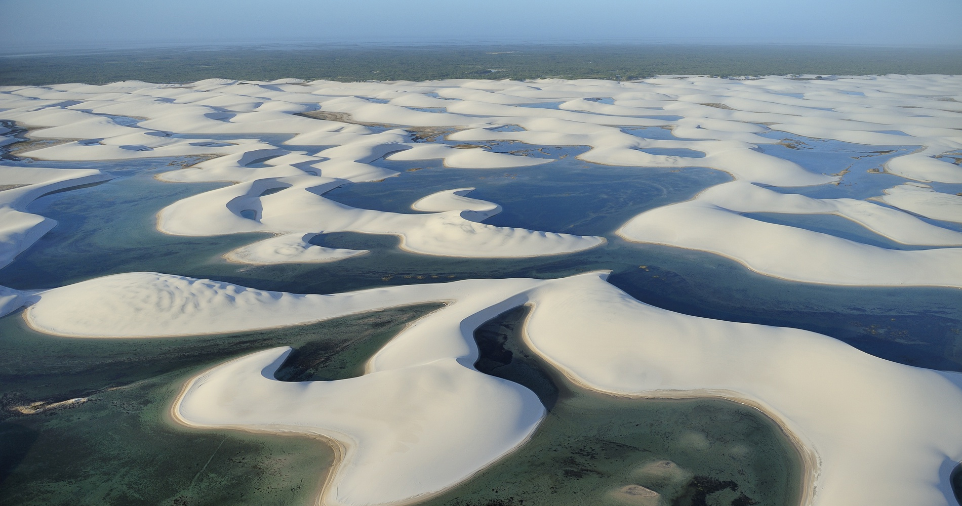 Trek dans le nordeste lencois