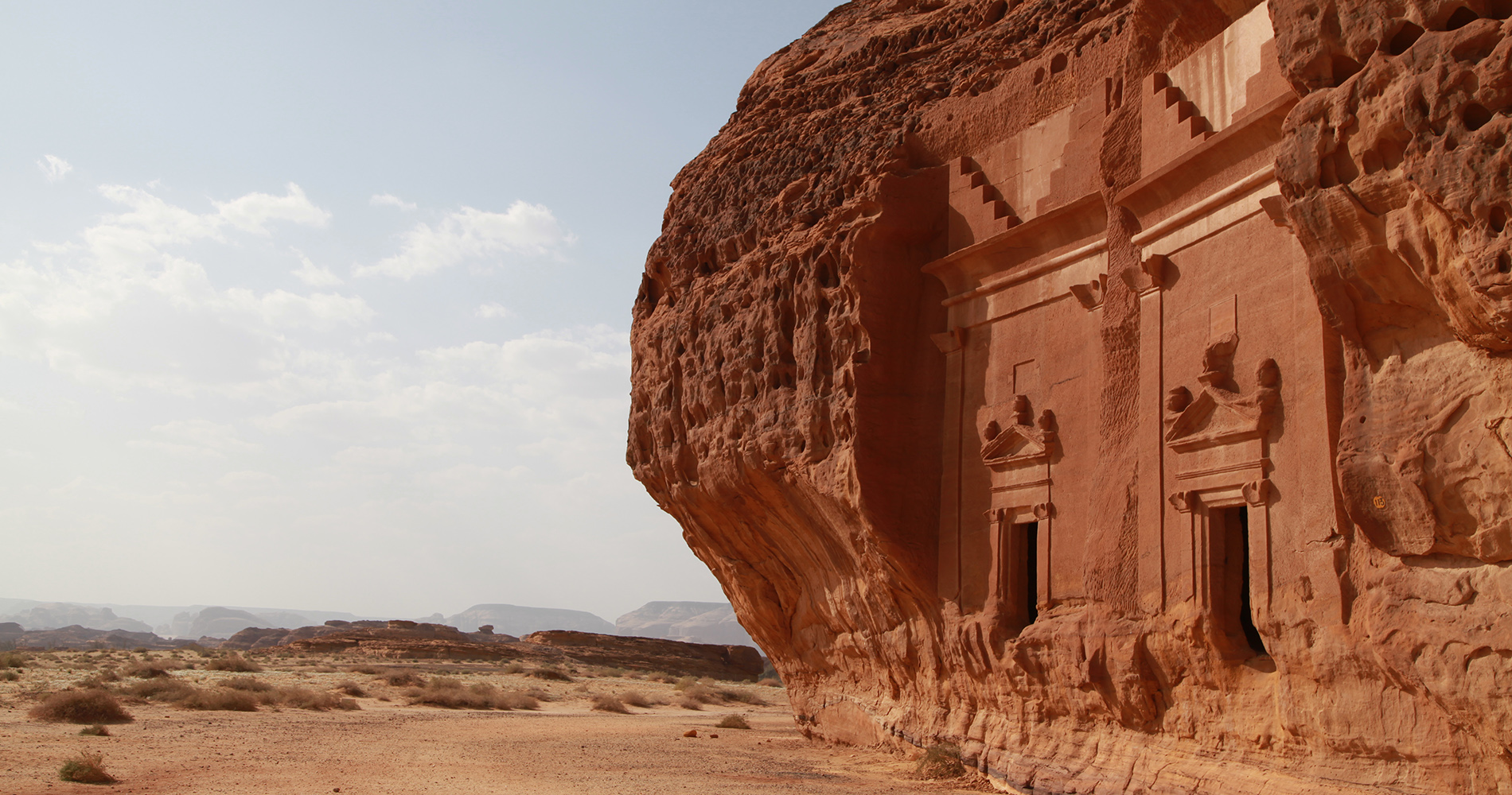 Dans la région d'Al Ula