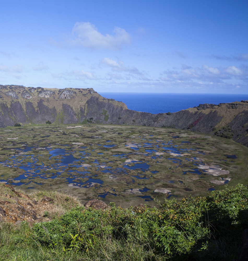 Caldeira du Rano Kau