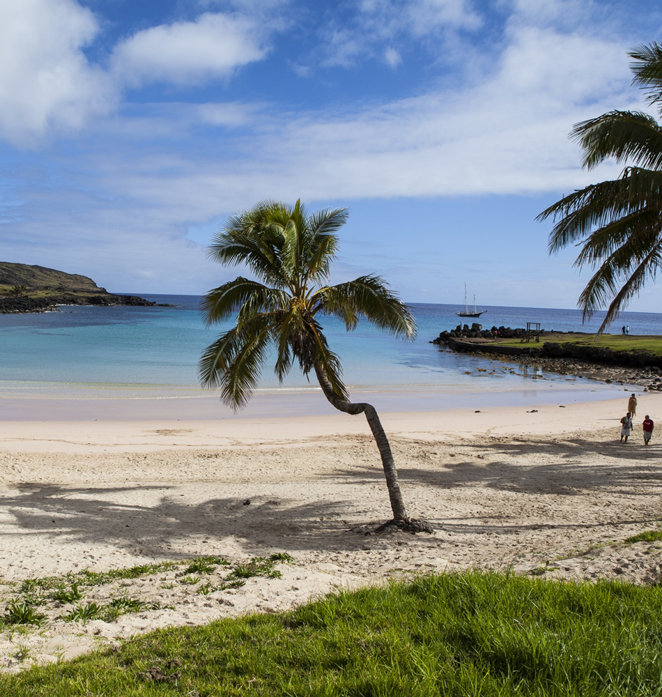 Plage d'Anakena 