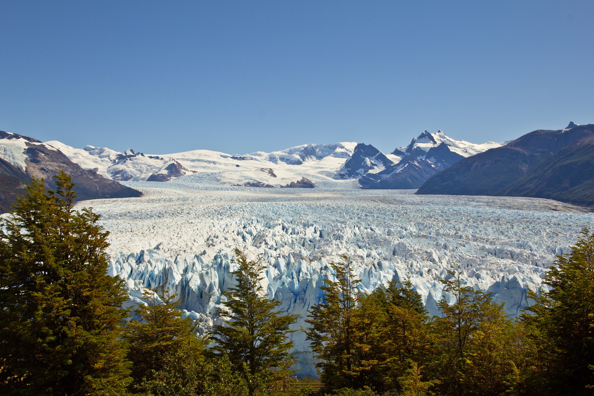 Glacier Patagonie Perito Moreno