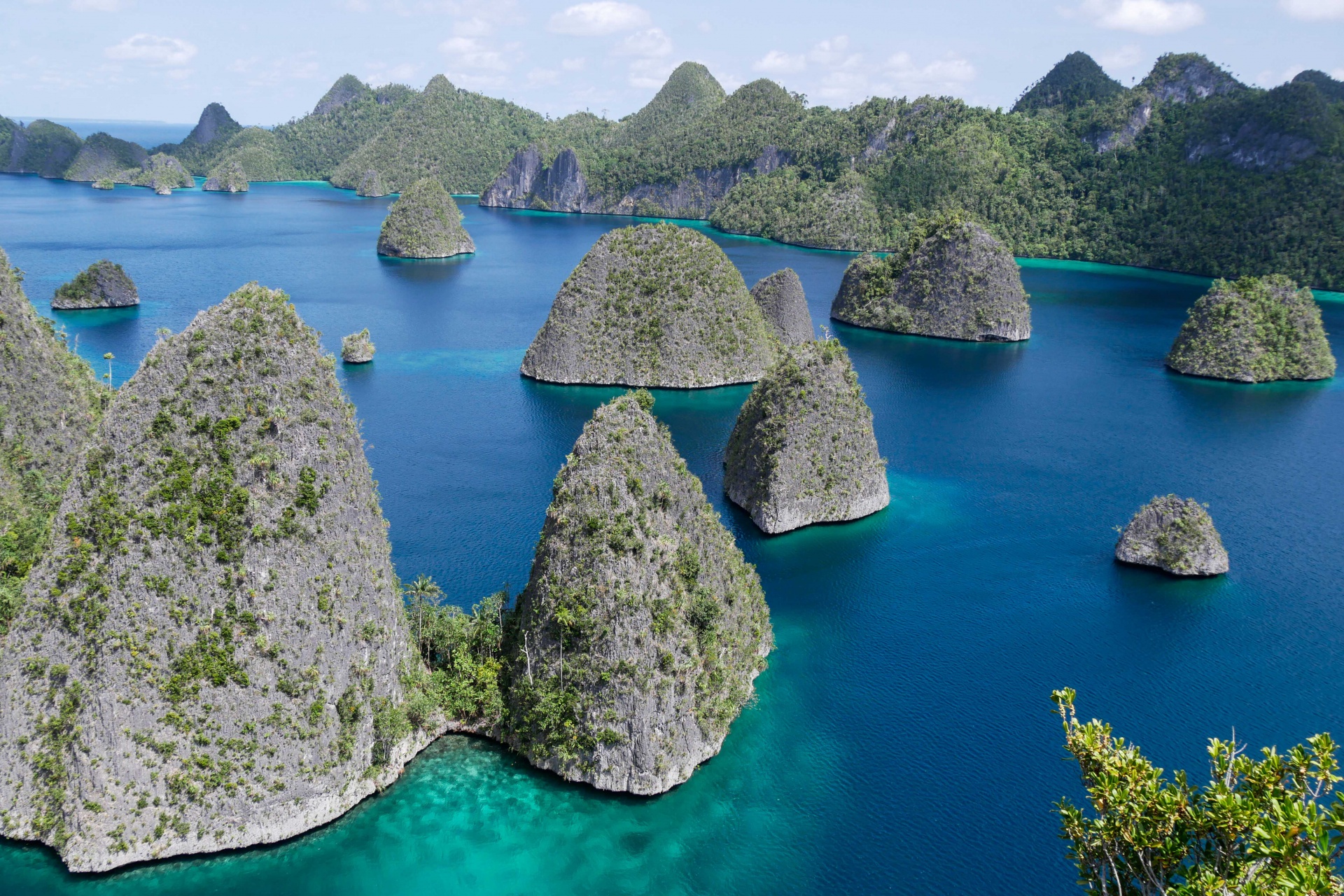 Archipel de Wayag, Raja Ampat