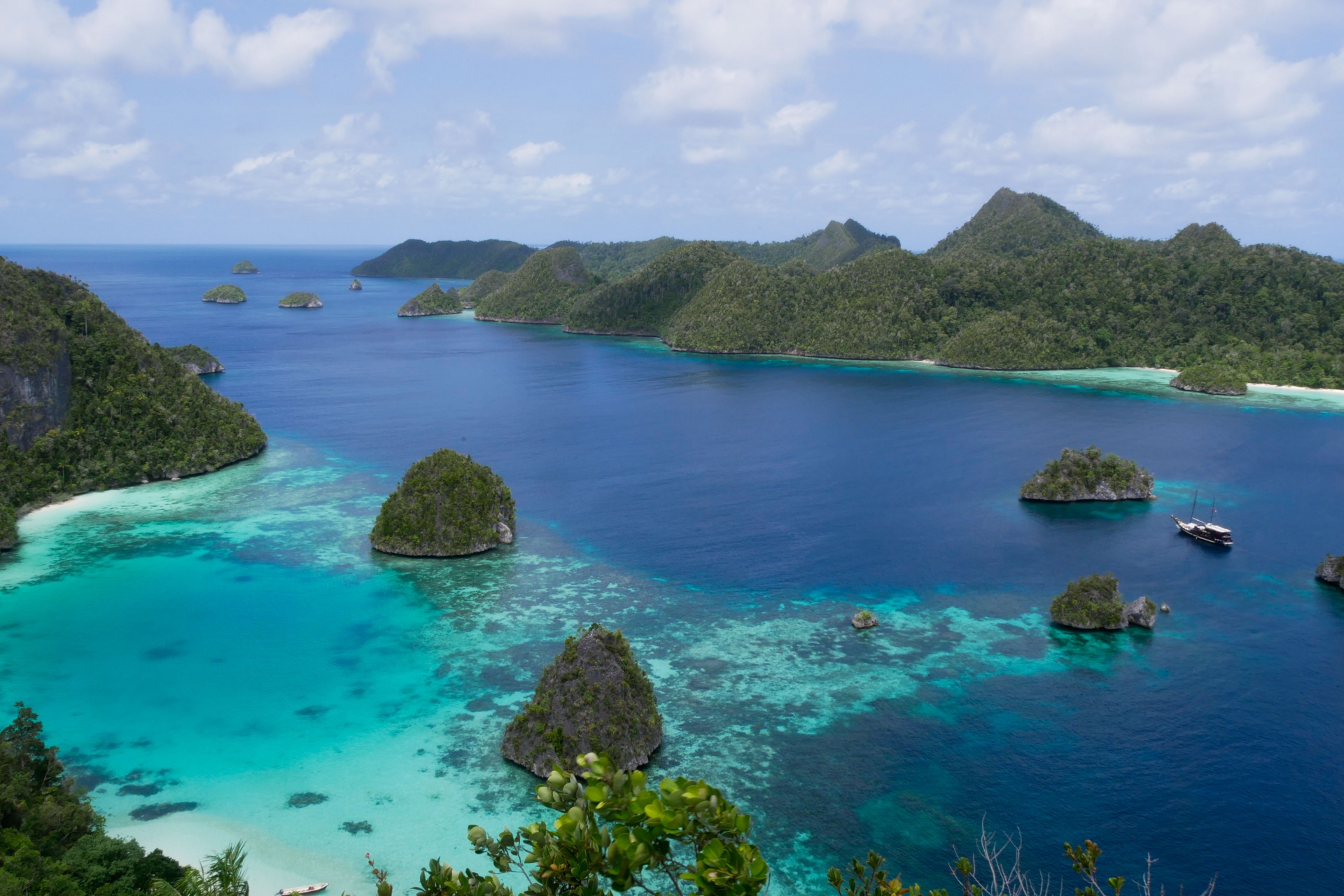 Archipel de Wayag, Raja Ampat