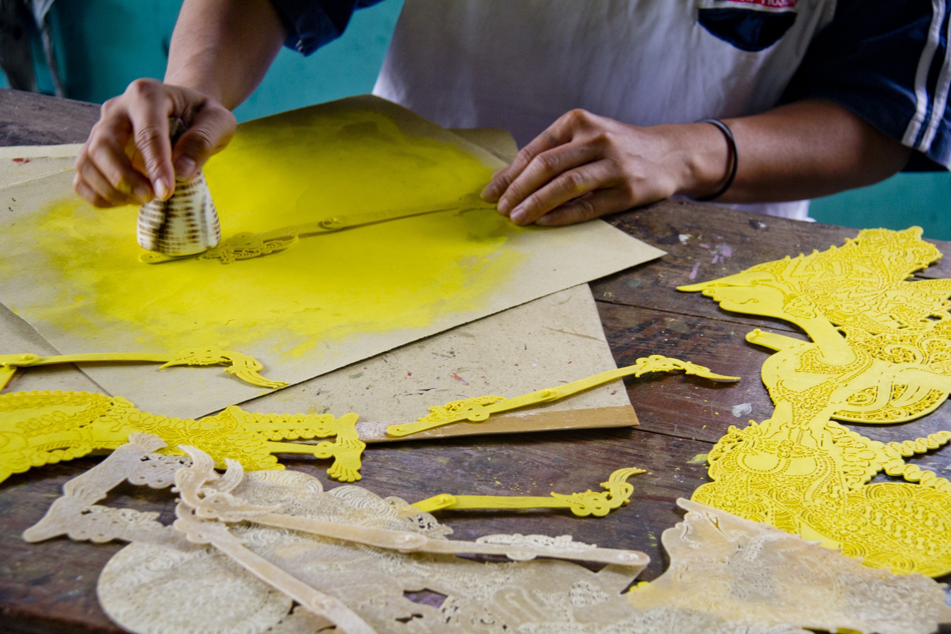 Artisanat à Yogya