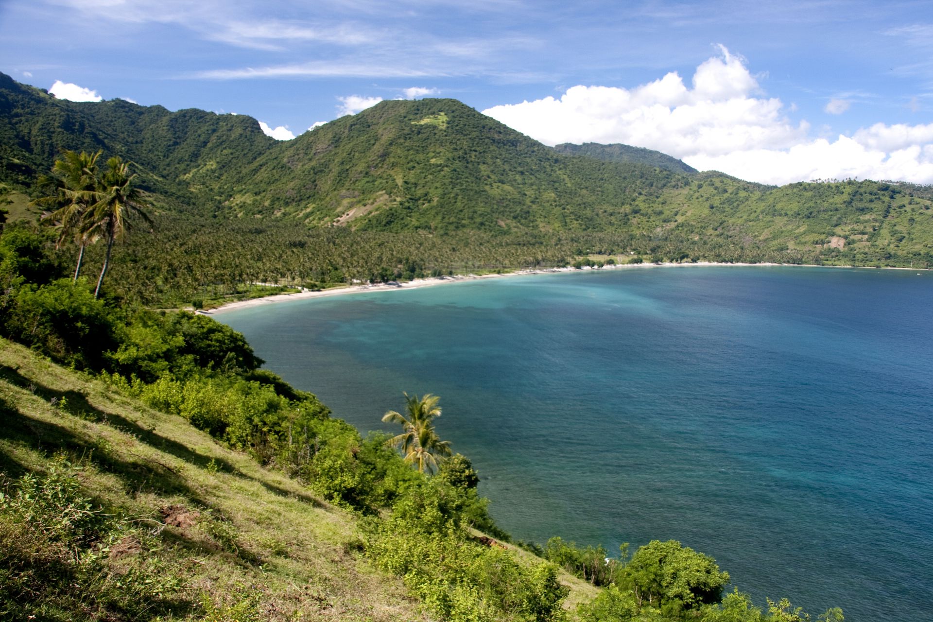 Côte ouest de Lombok