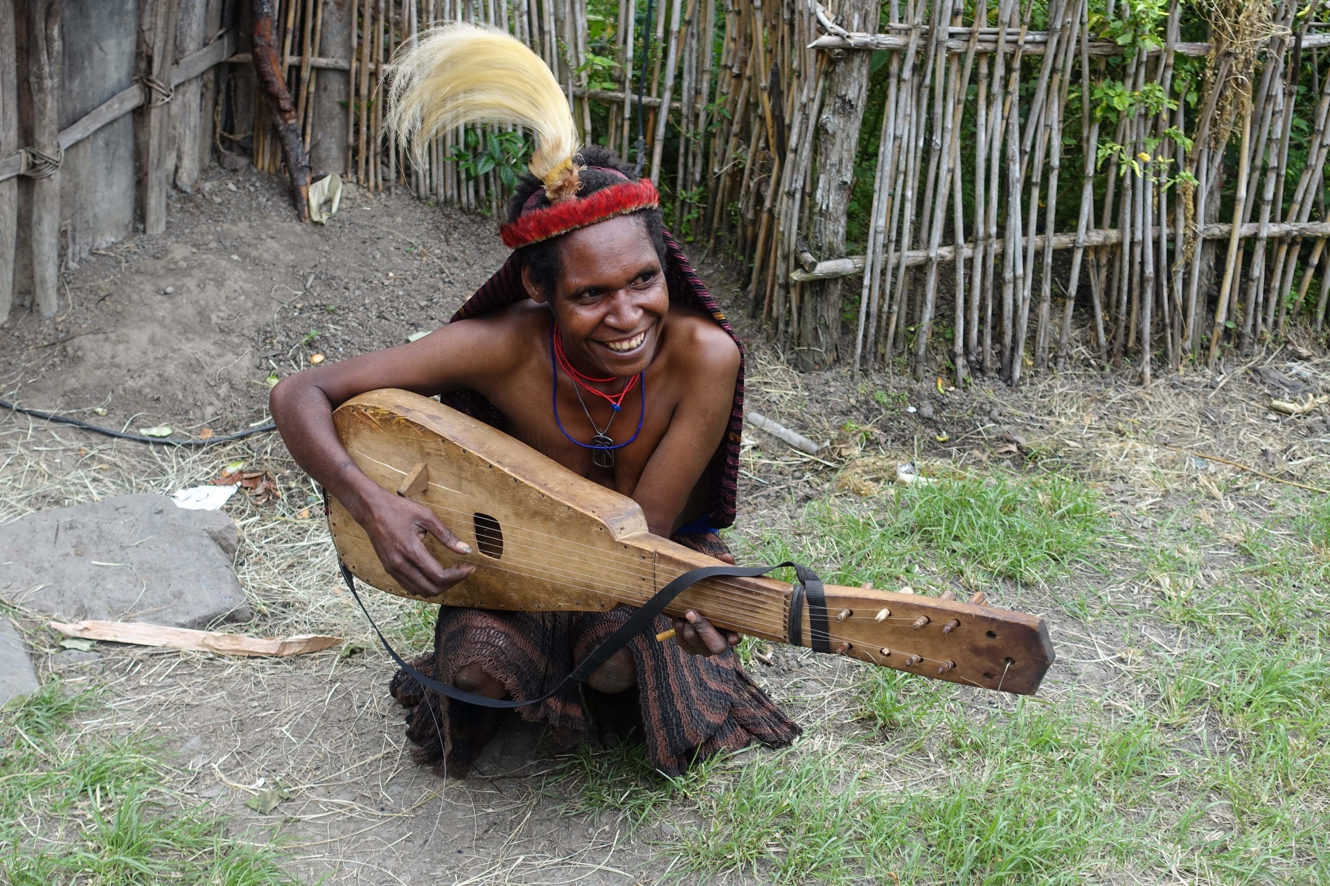 Trek chez les Dani, vallée de Baliem, Papouasie Occidentale