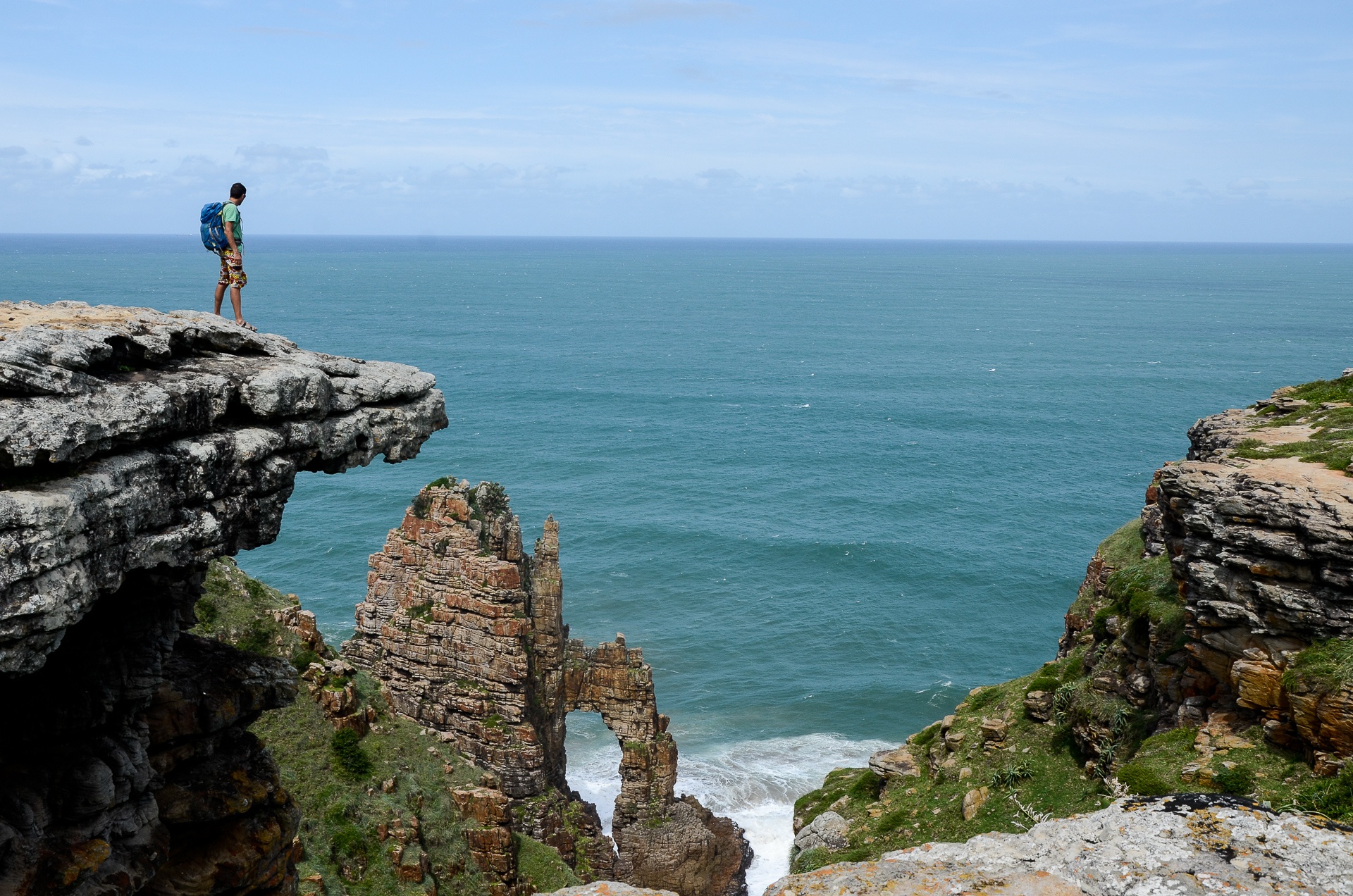 Cathedral Rock, Wild Coast - Afrique du Sud