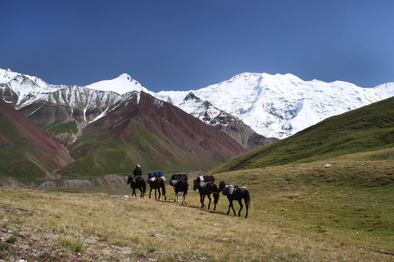 Trek Kirghizie