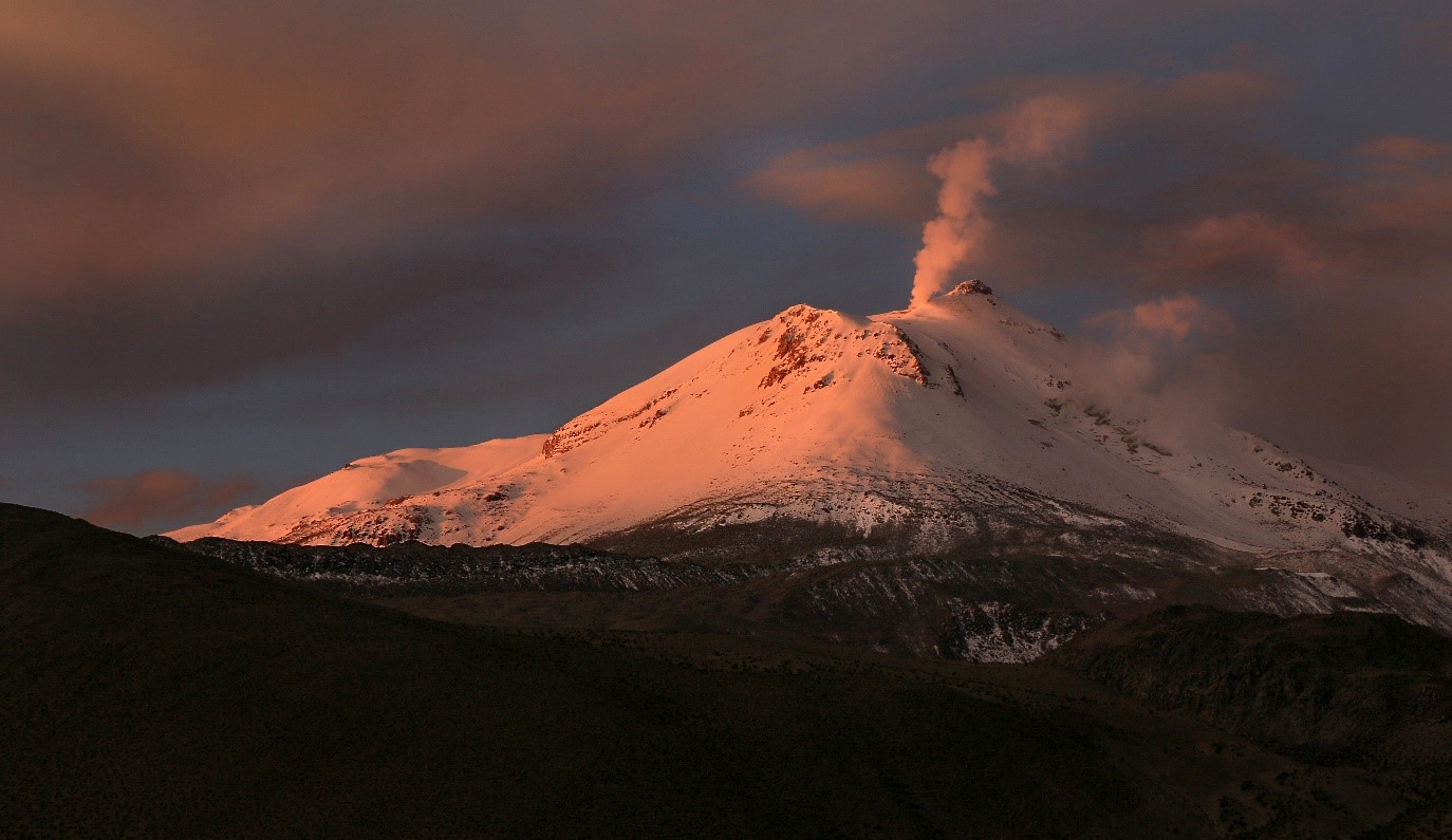 Volcan Guallatiri