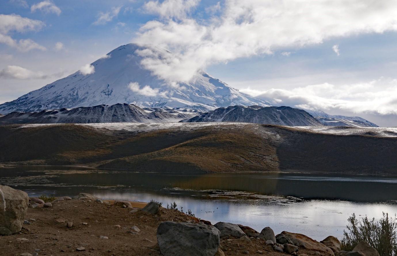 Volcan Parinacota