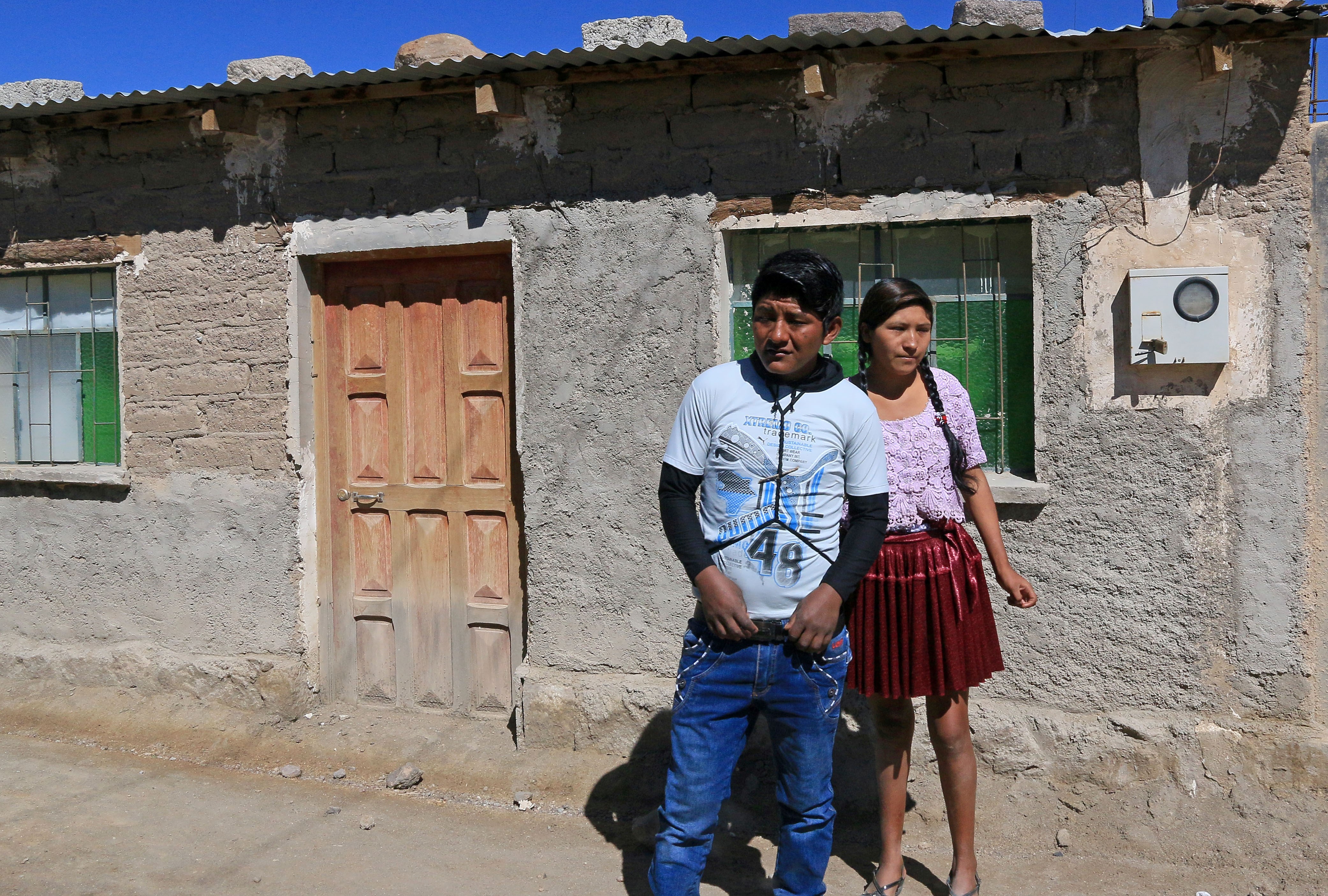 Village bolivien