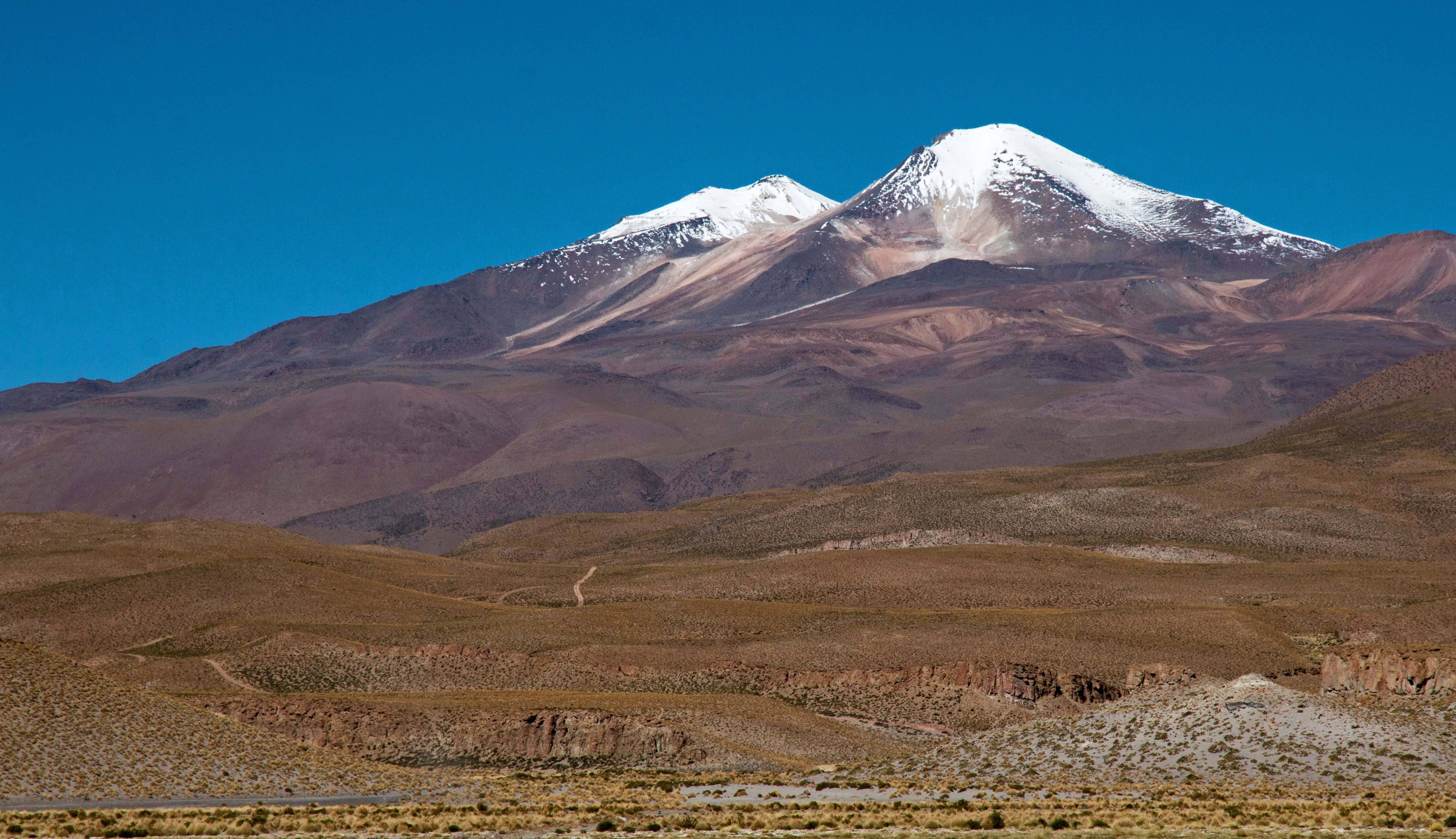 Descente de Uturuncu