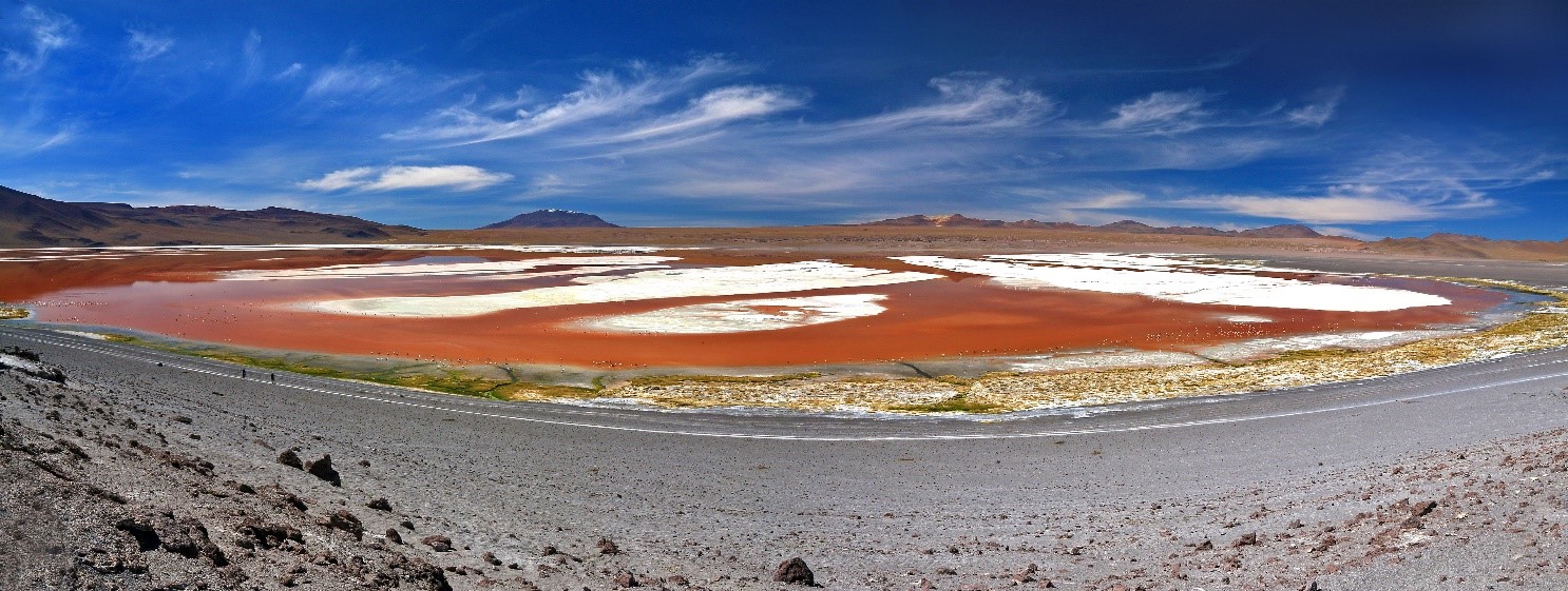 Laguna Colorada Bolivie