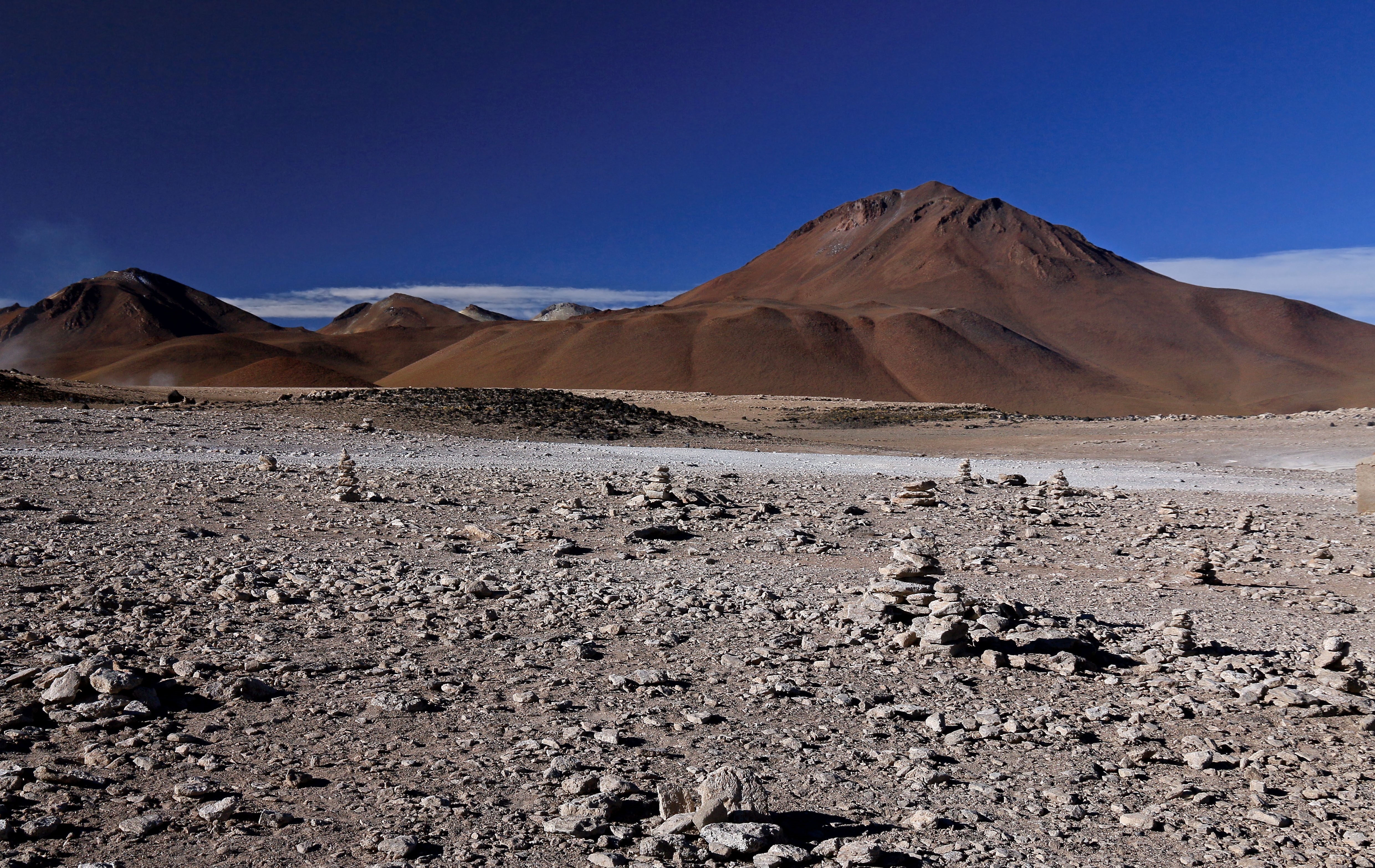 Licancabur Laguna verde