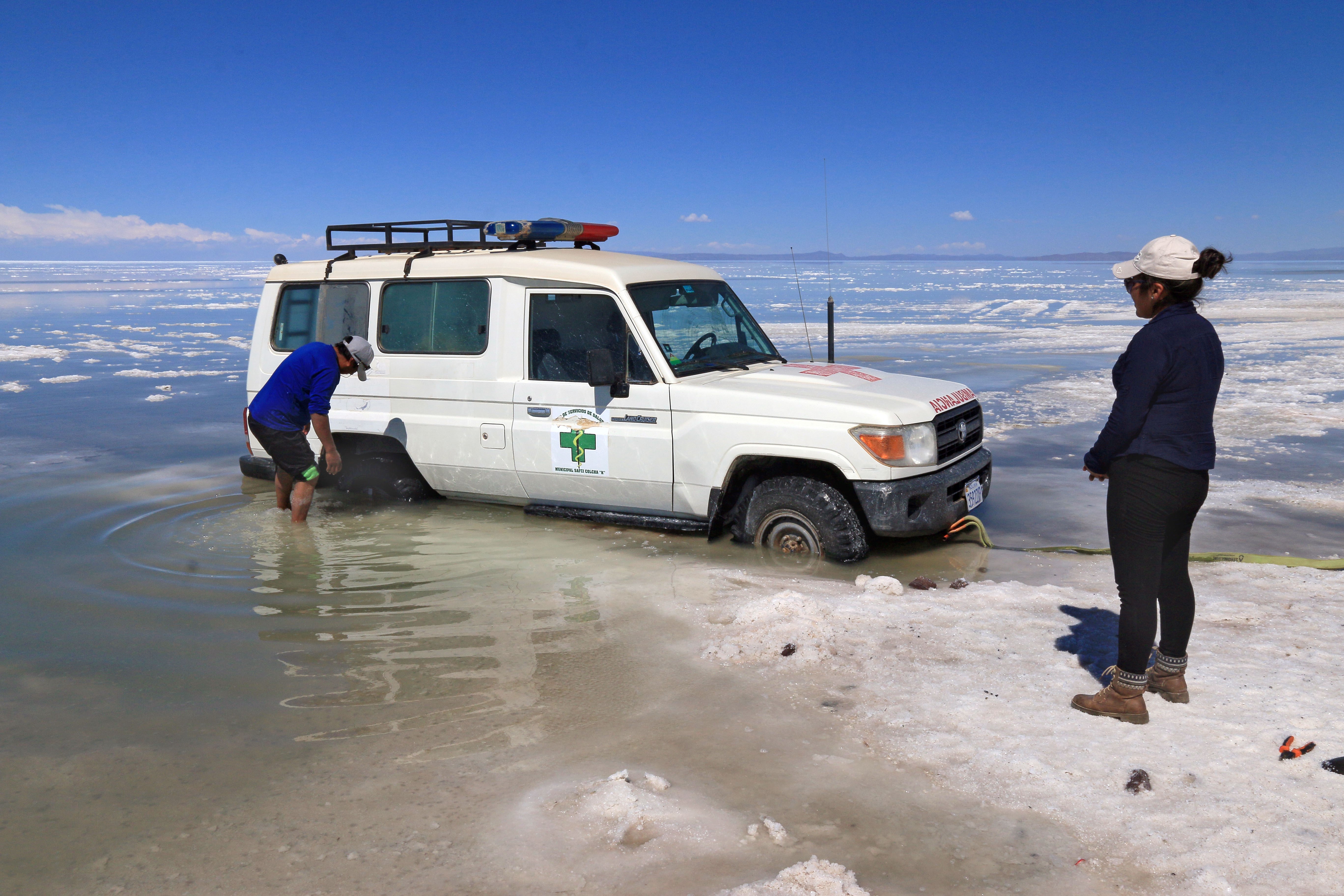 Ambulance salar utuni