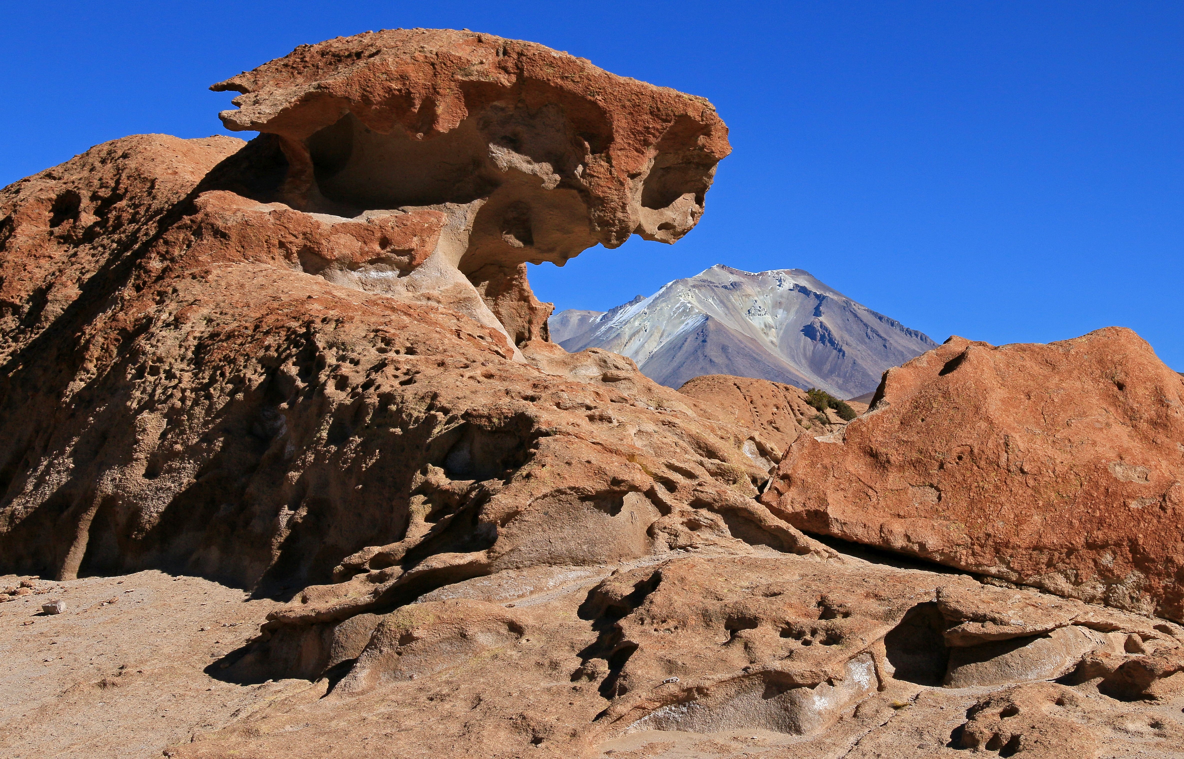 sculptures de roche Bolivie