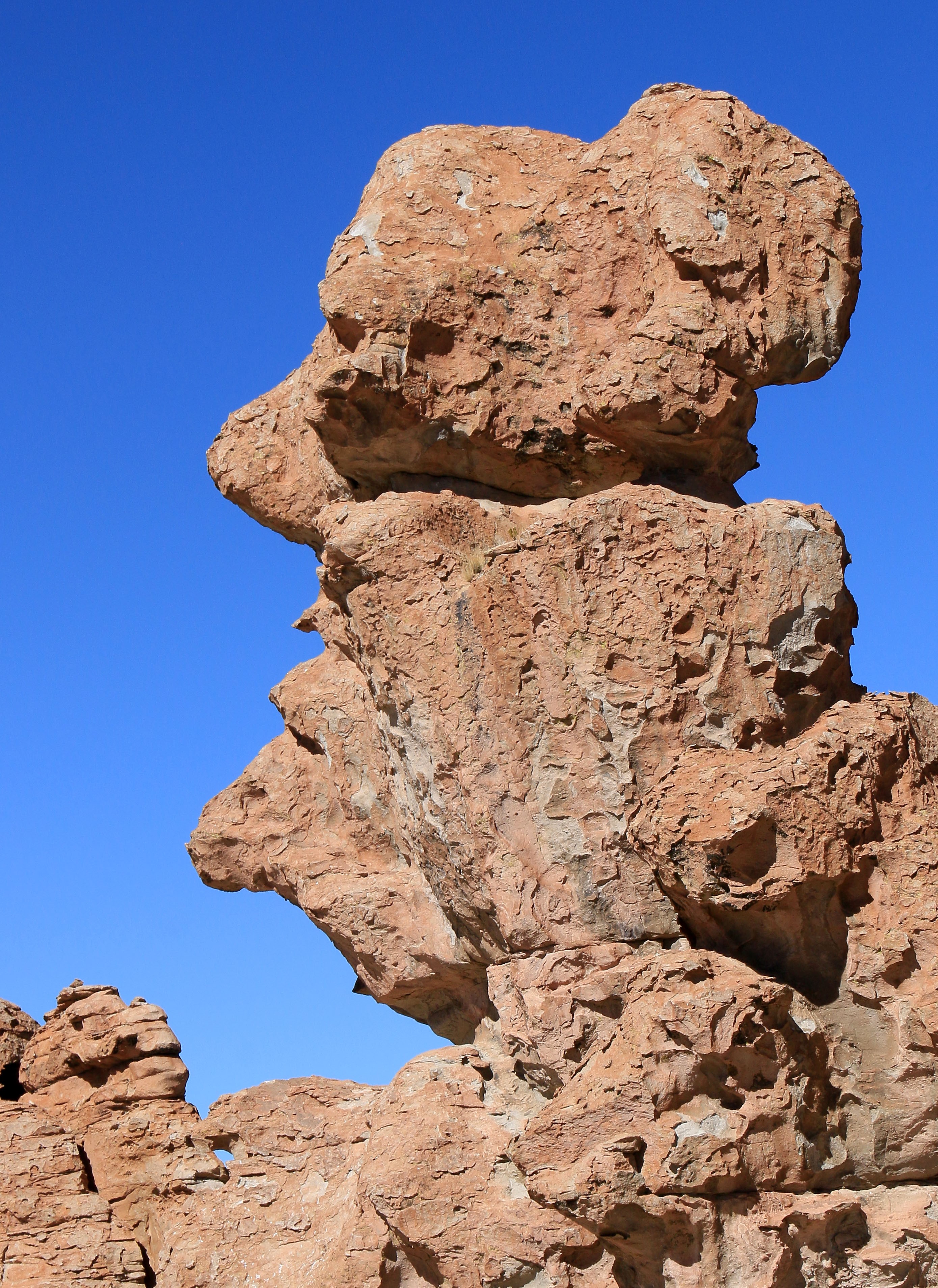 Sculpture de roches bolivie