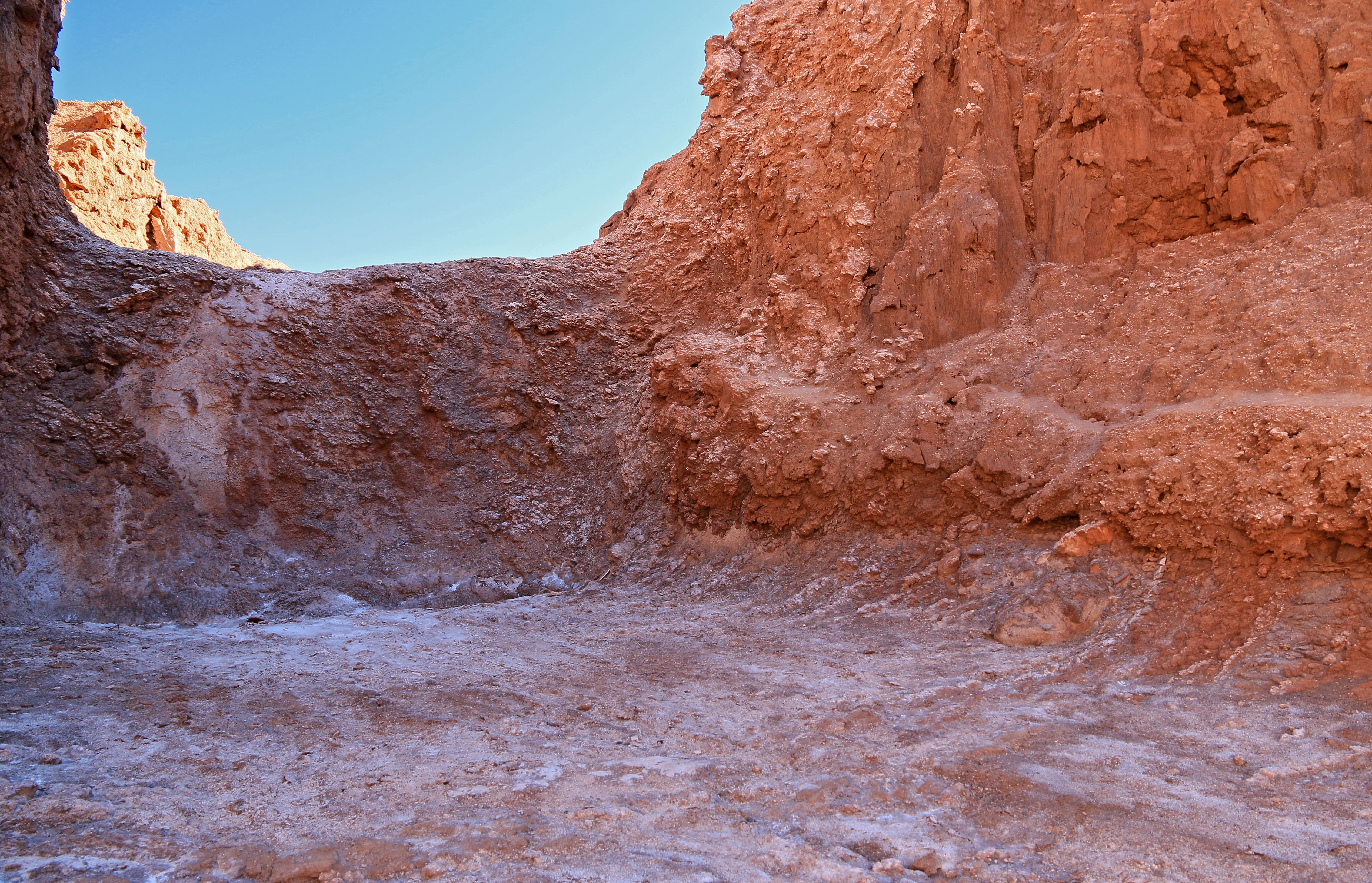 Dernier jour dans l'Altiplano, Atacama et  retour à la civilisation