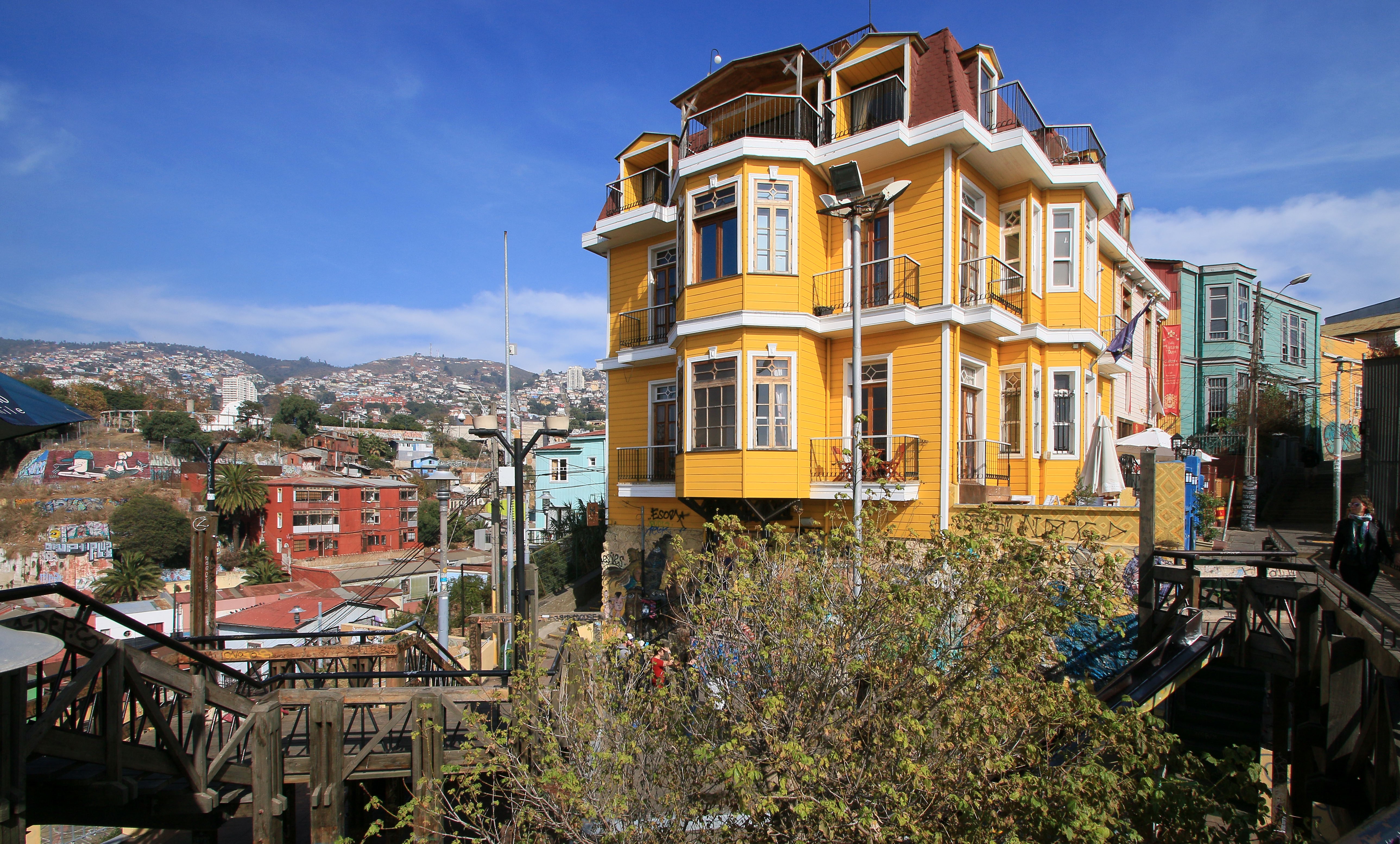 Musée Neruda Valparaiso