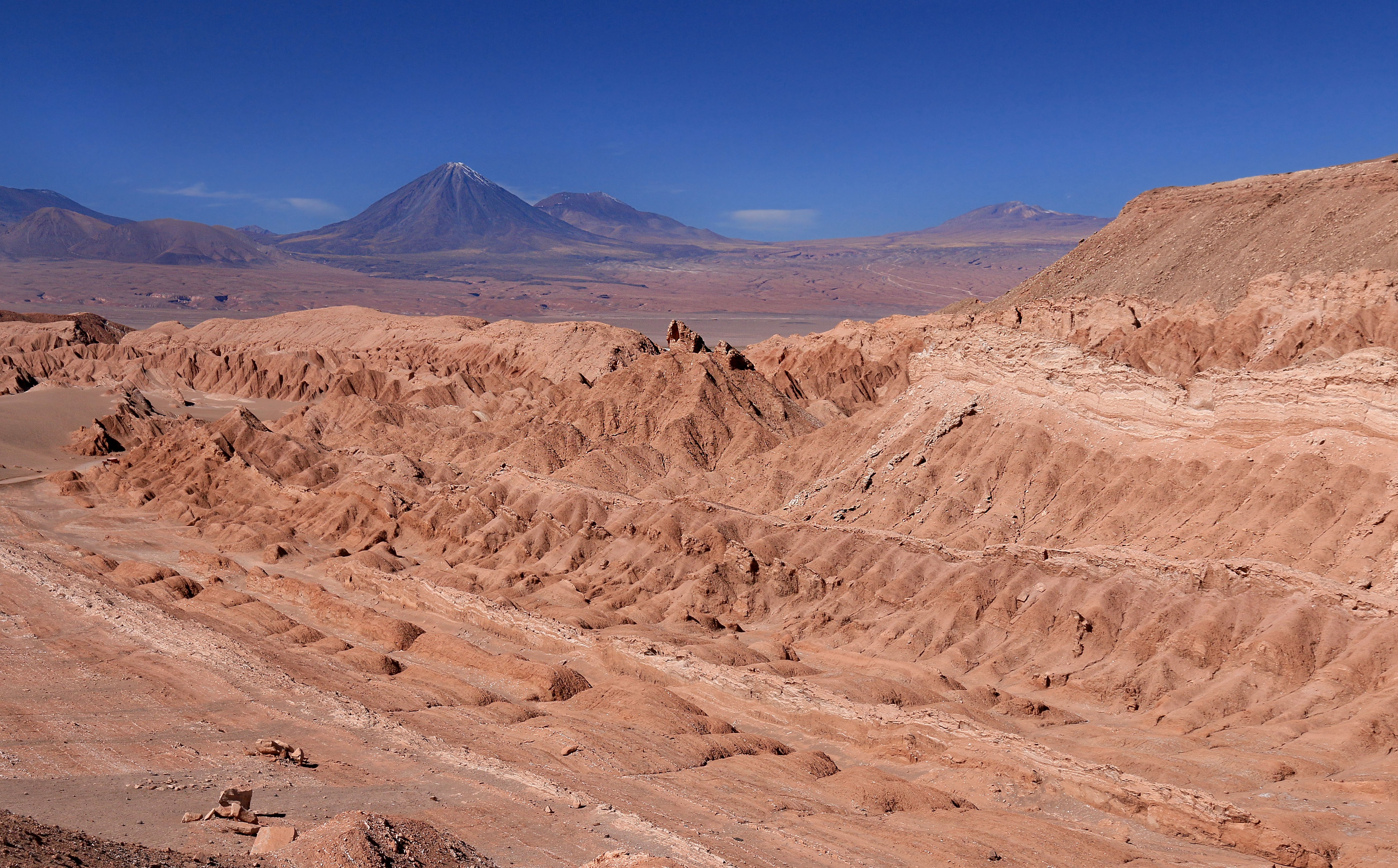 Dernier jour dans l'Altiplano, Atacama et  retour à la civilisation