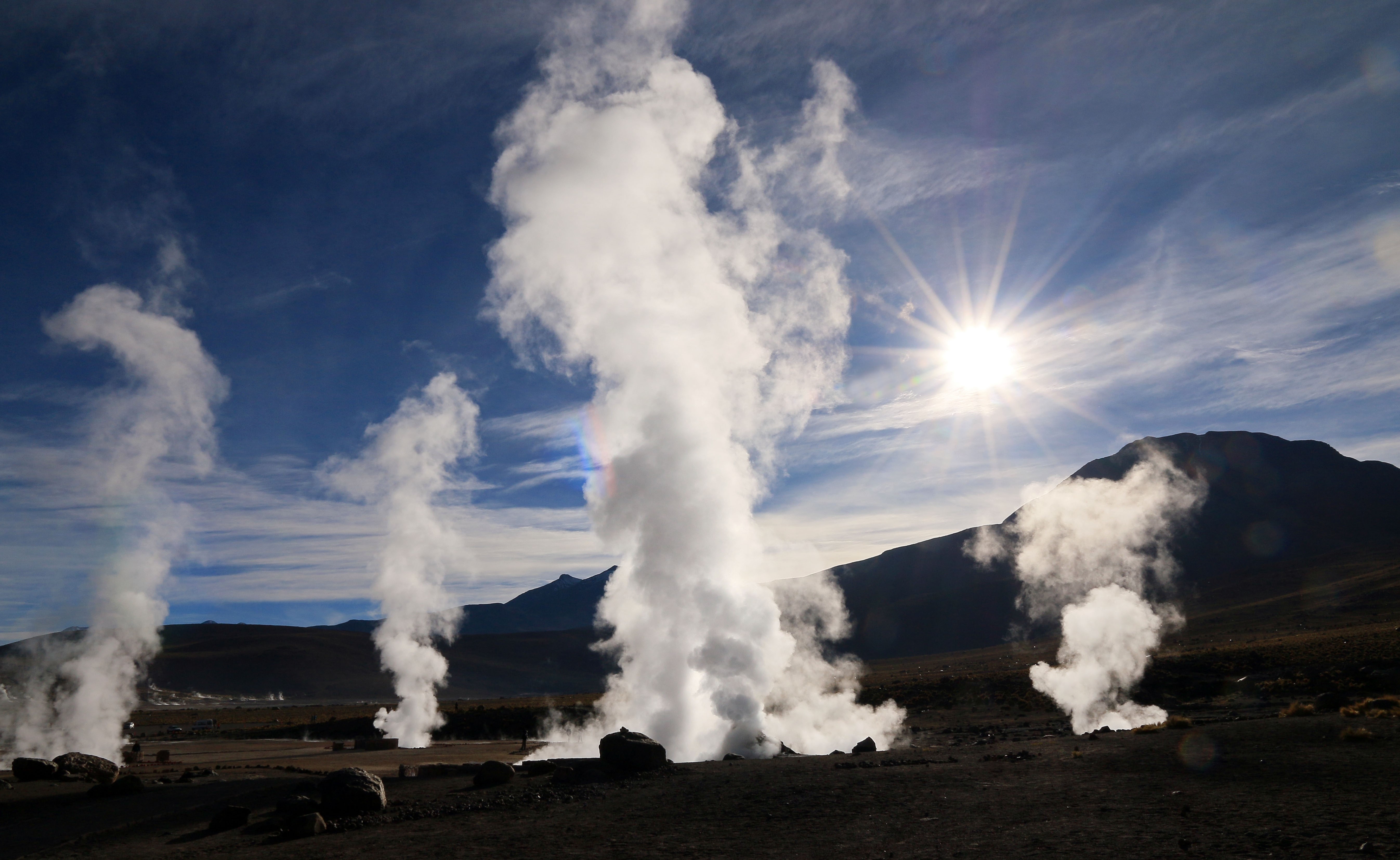 Geyser Tatio