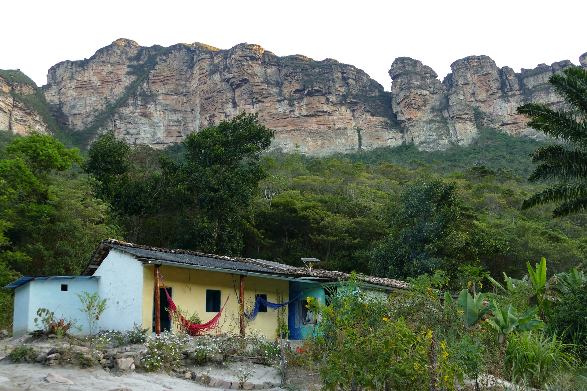 Chapada diamantina hebergement