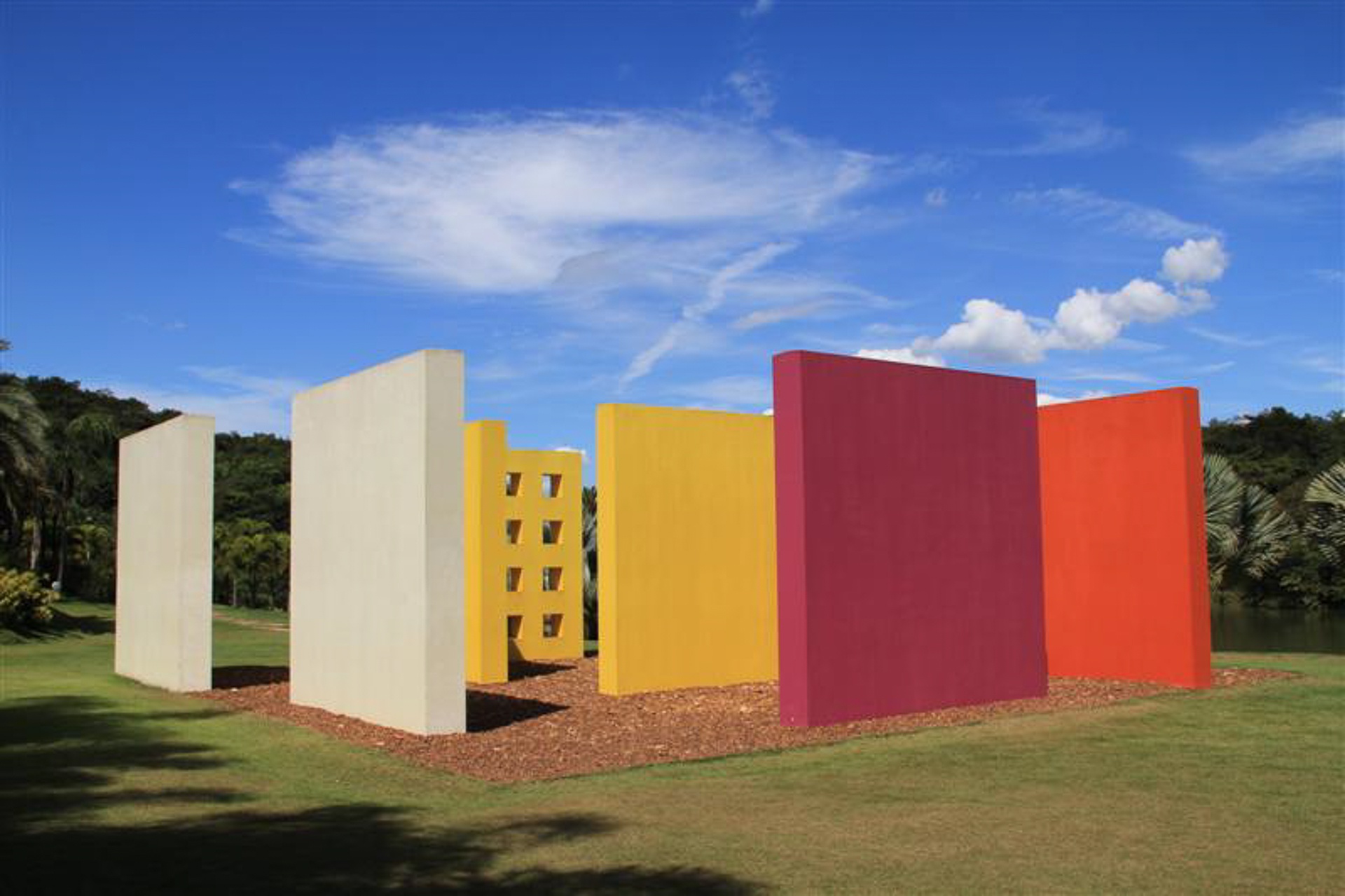 Art contemporain - Belo Horizonte - Brésil