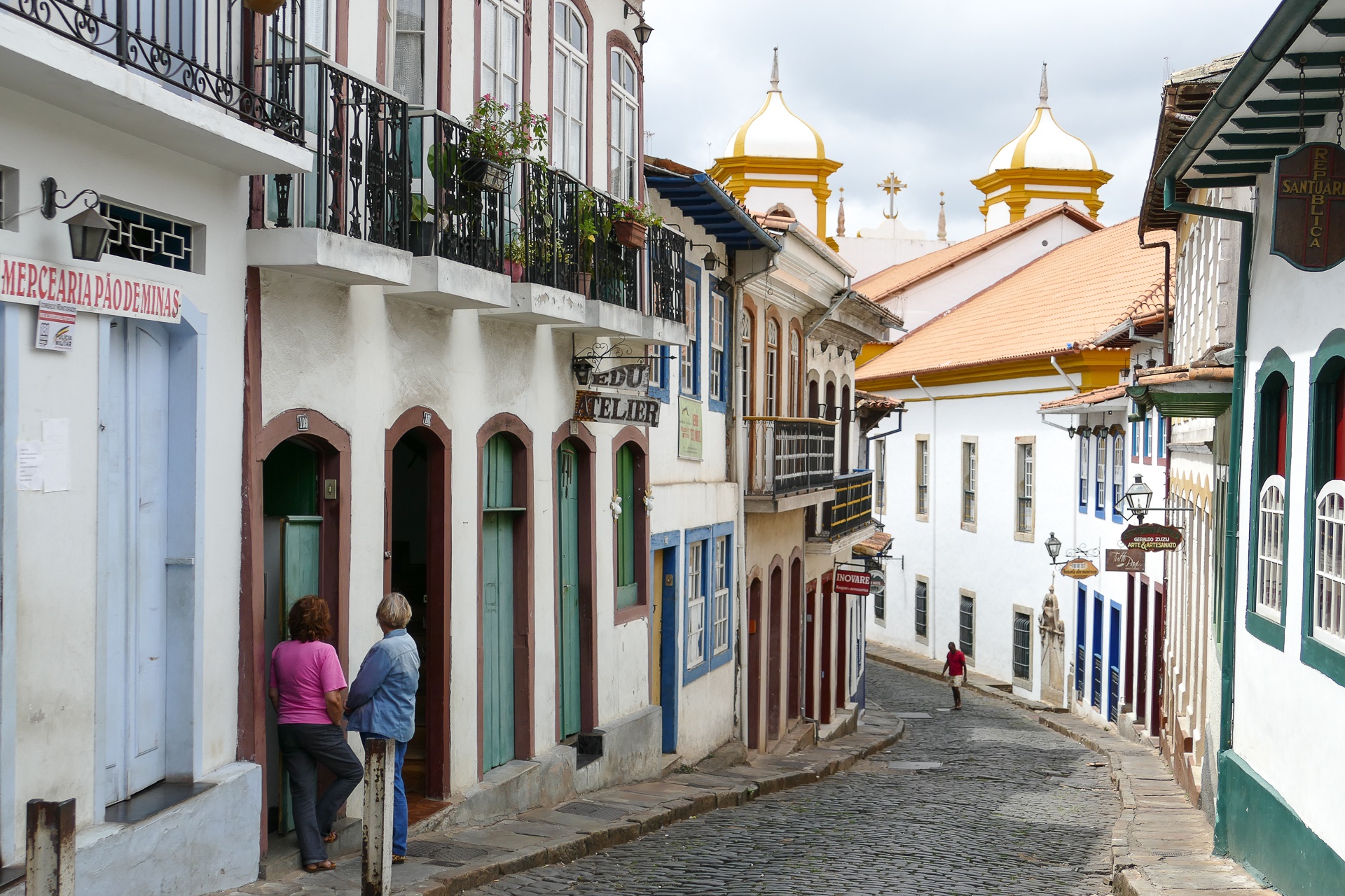 Ouro preto Brésil