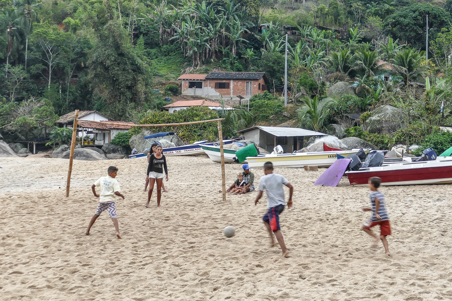 Brésil ou Colombie ?