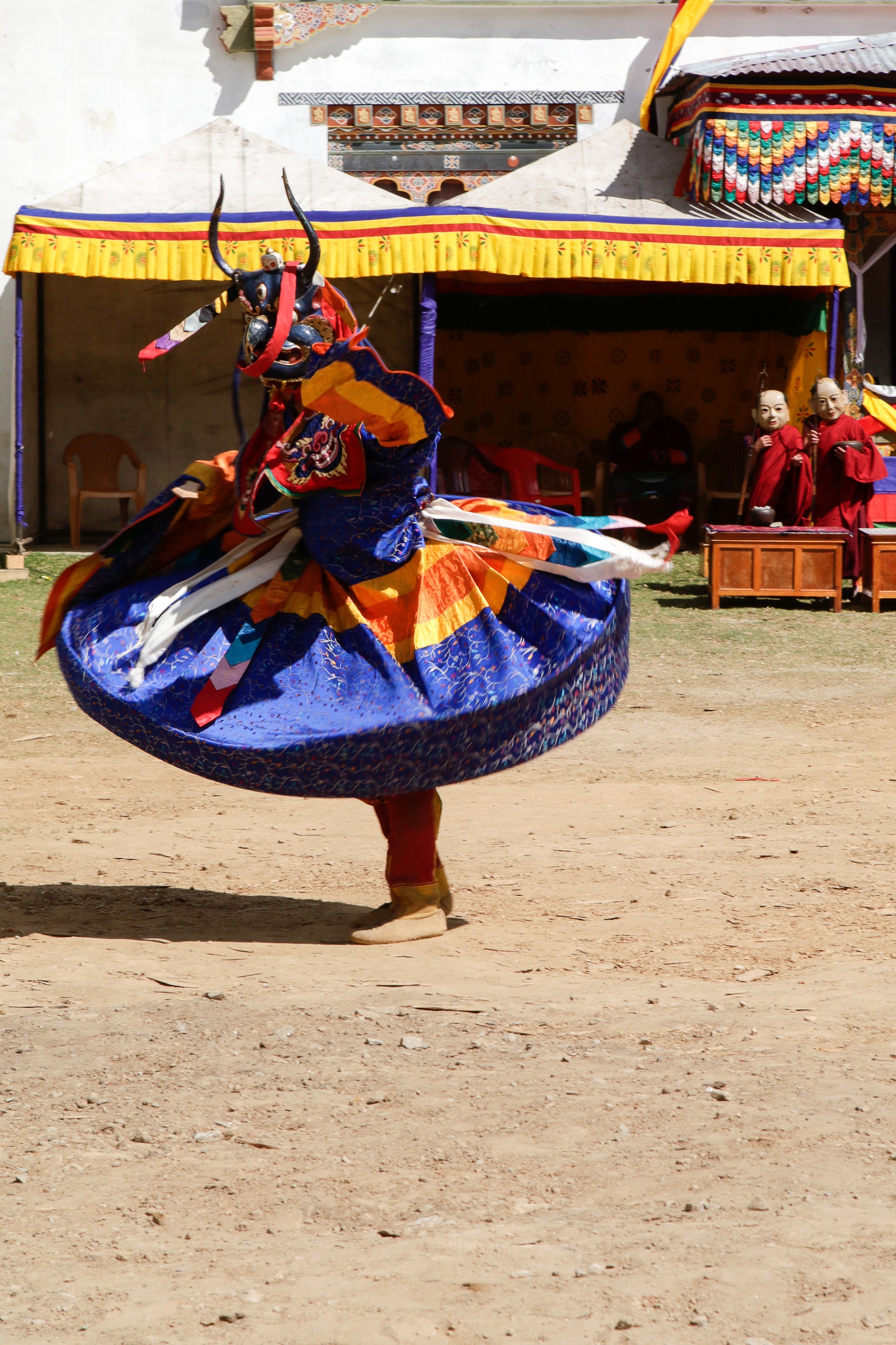 Gemkha Festival Bhoutan Tirawa