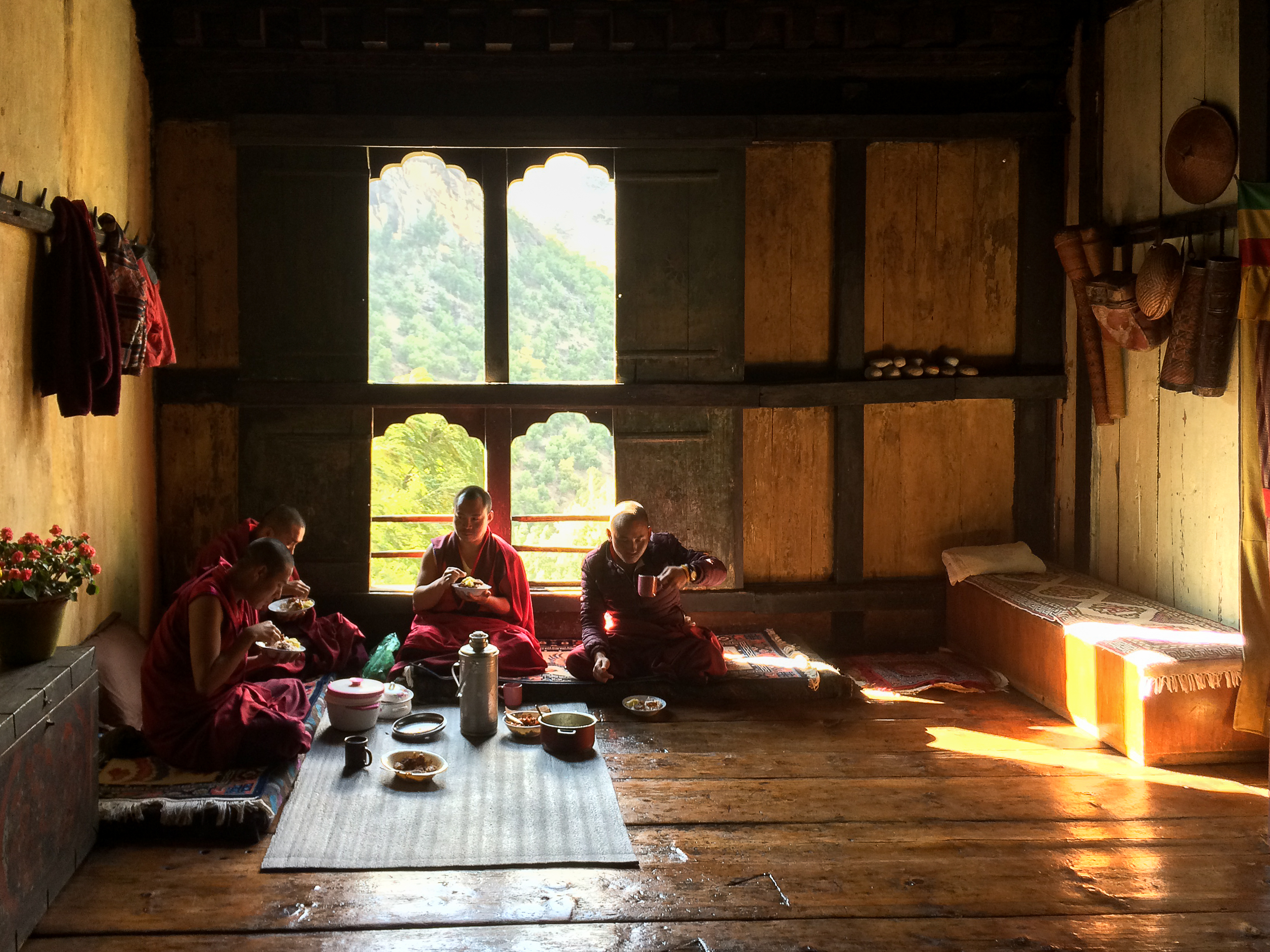 Monastère Bhoutan