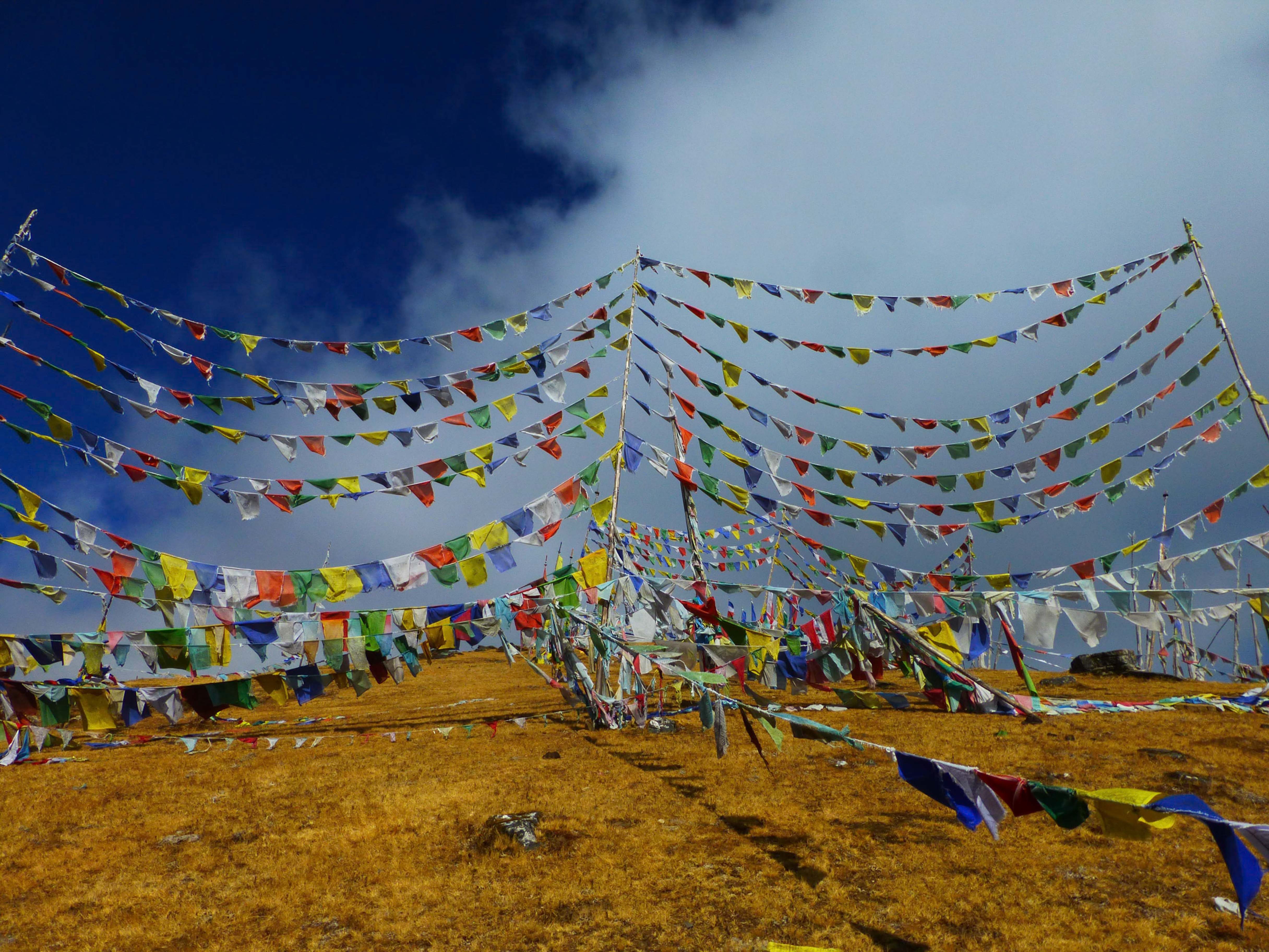 Col de Chele-La, 3988 m - Triptyque himalayen