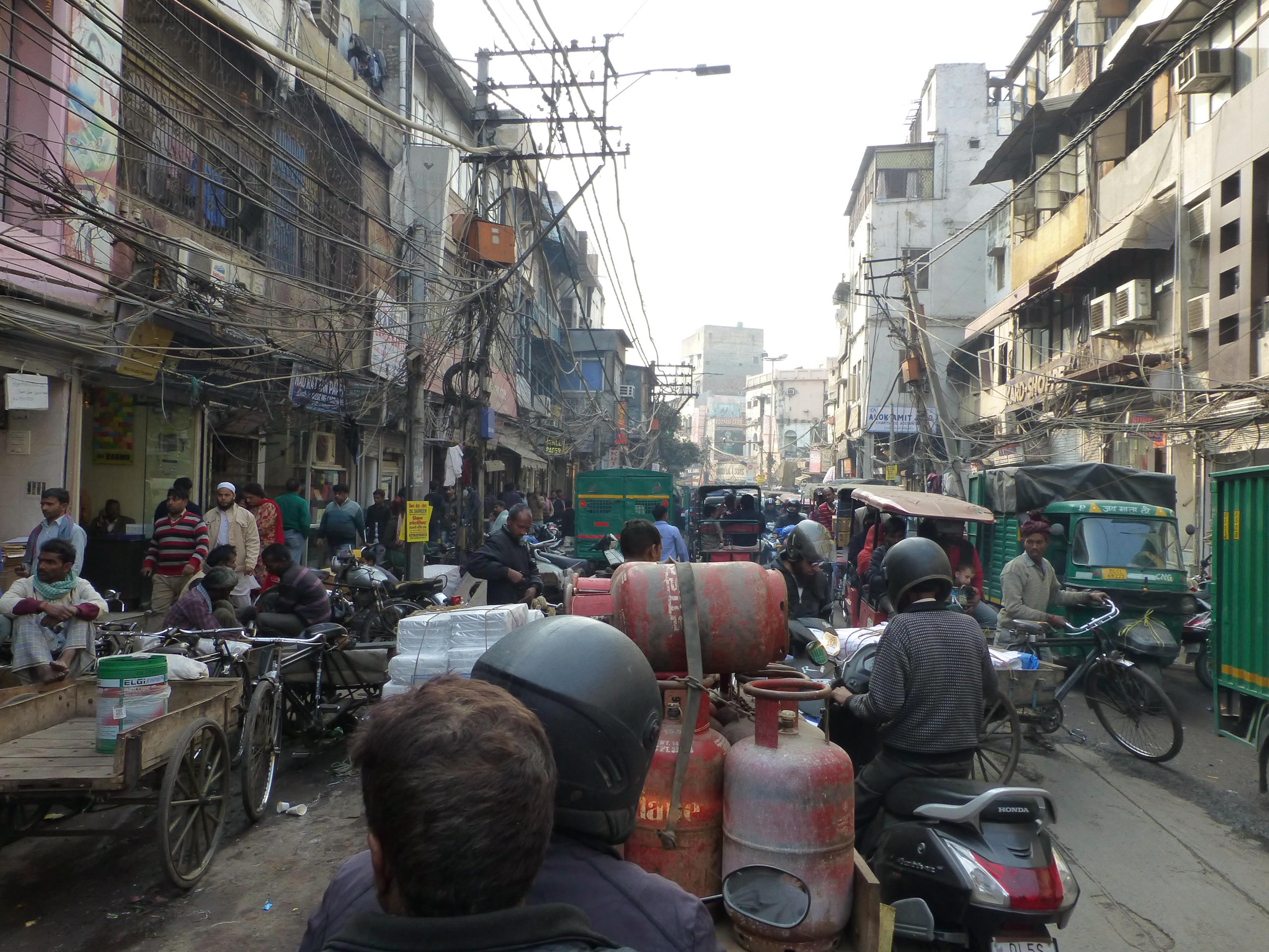 L'effervescente et bouillonnante New Delhi - Triptyque himalayen